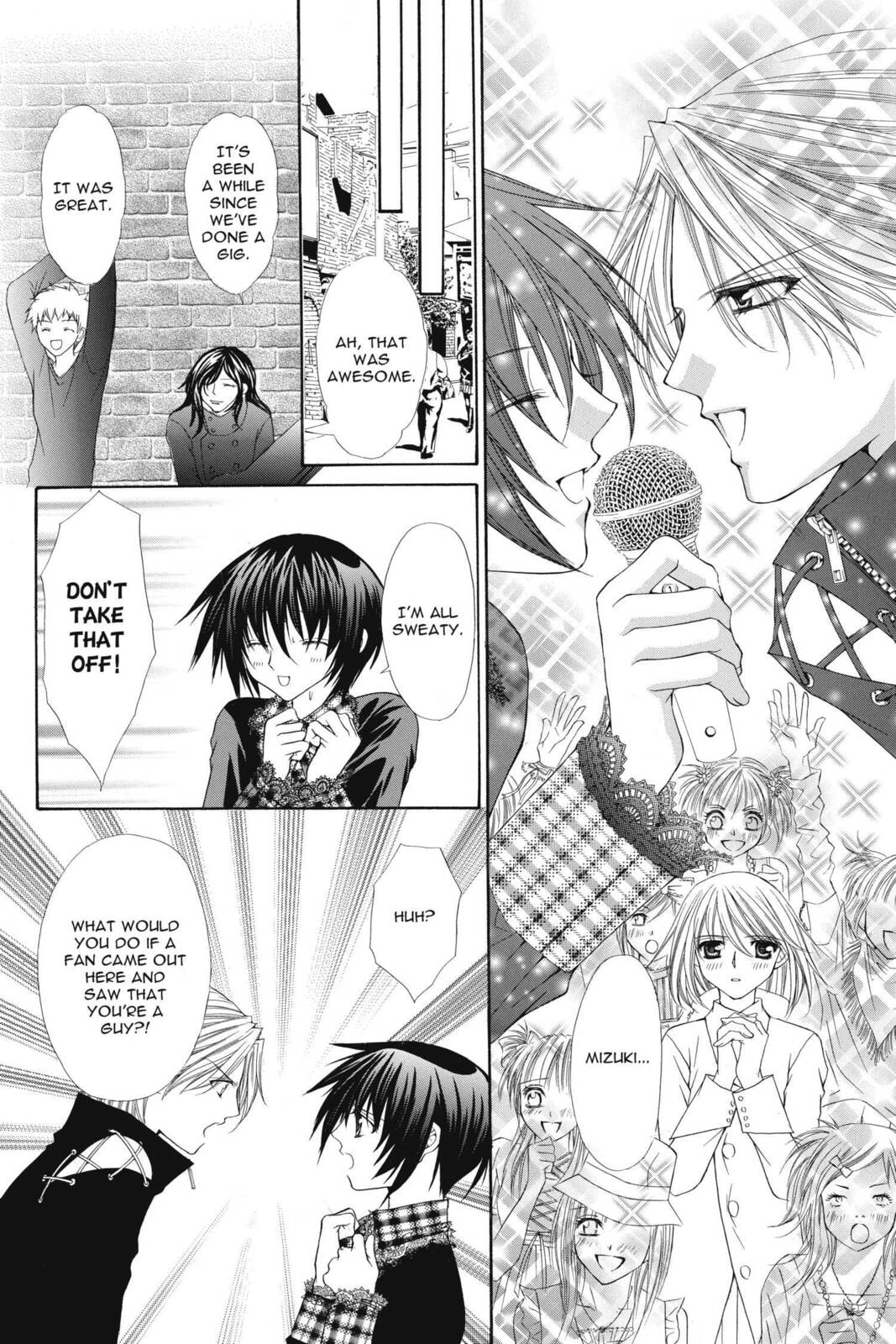 Read Ai Ore! Love Me! chapter 23 image 6 on Lezhin