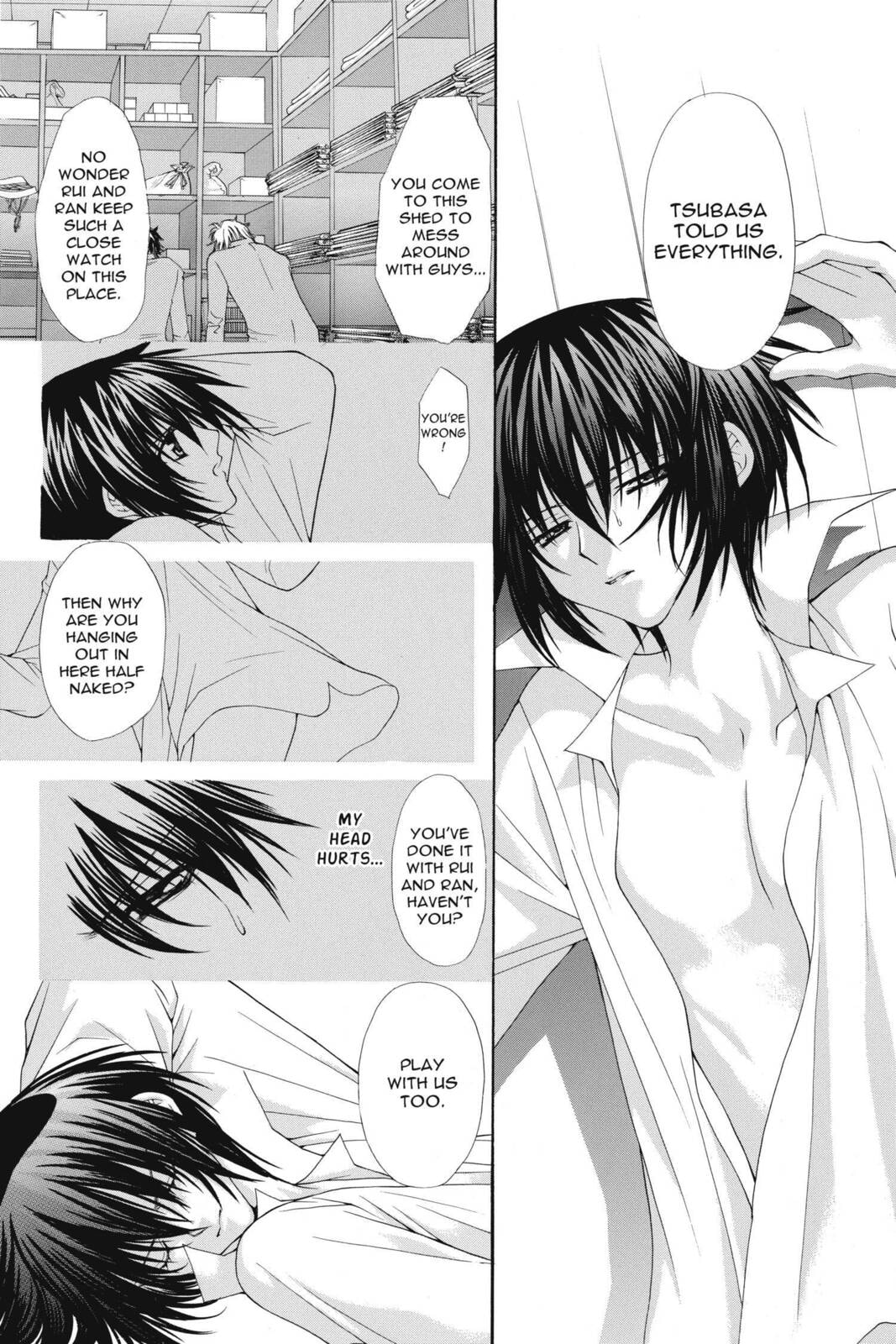 Read Ai Ore! Love Me! chapter 24 image 2 on Lezhin