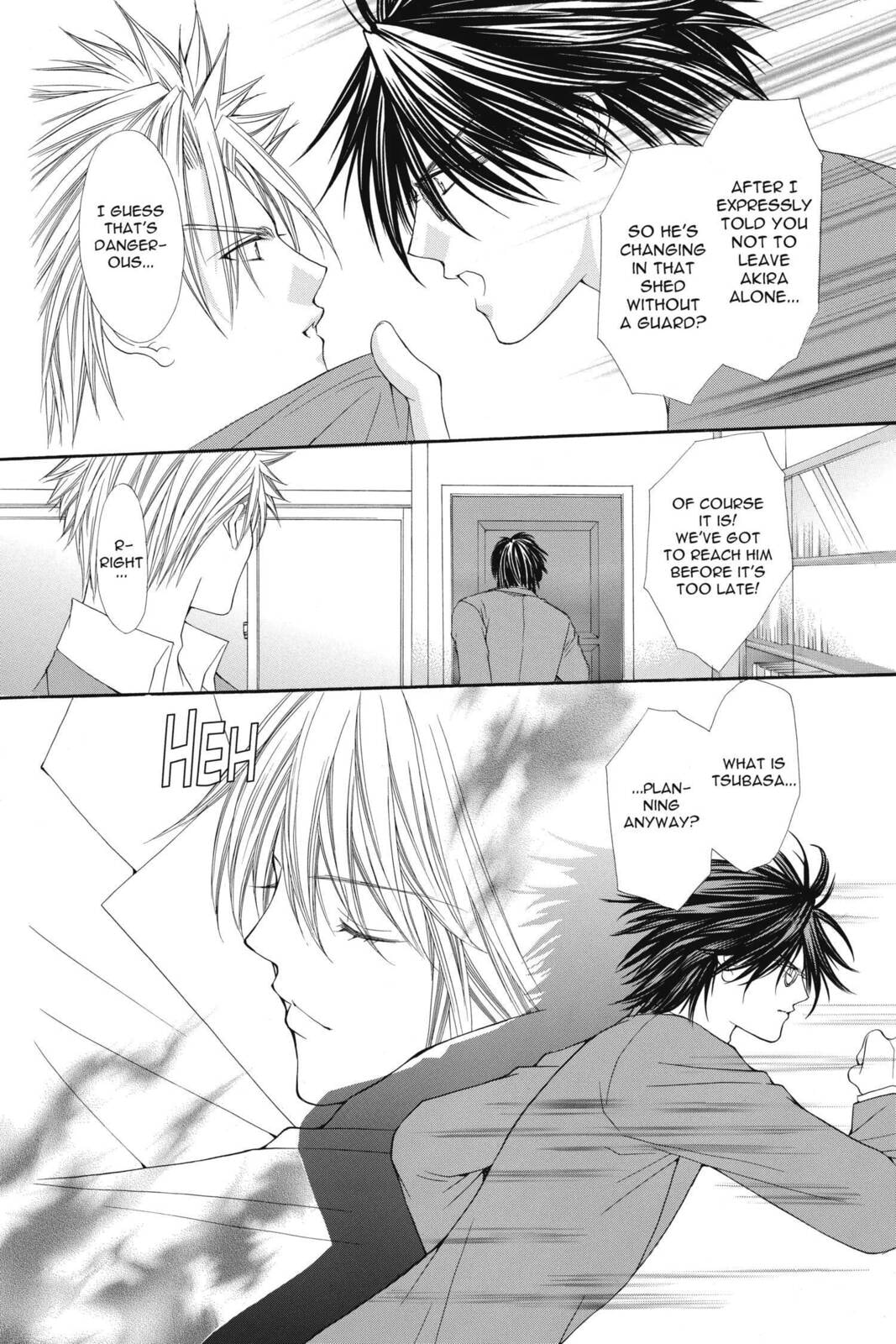 Read Ai Ore! Love Me! chapter 24 image 4 on Lezhin