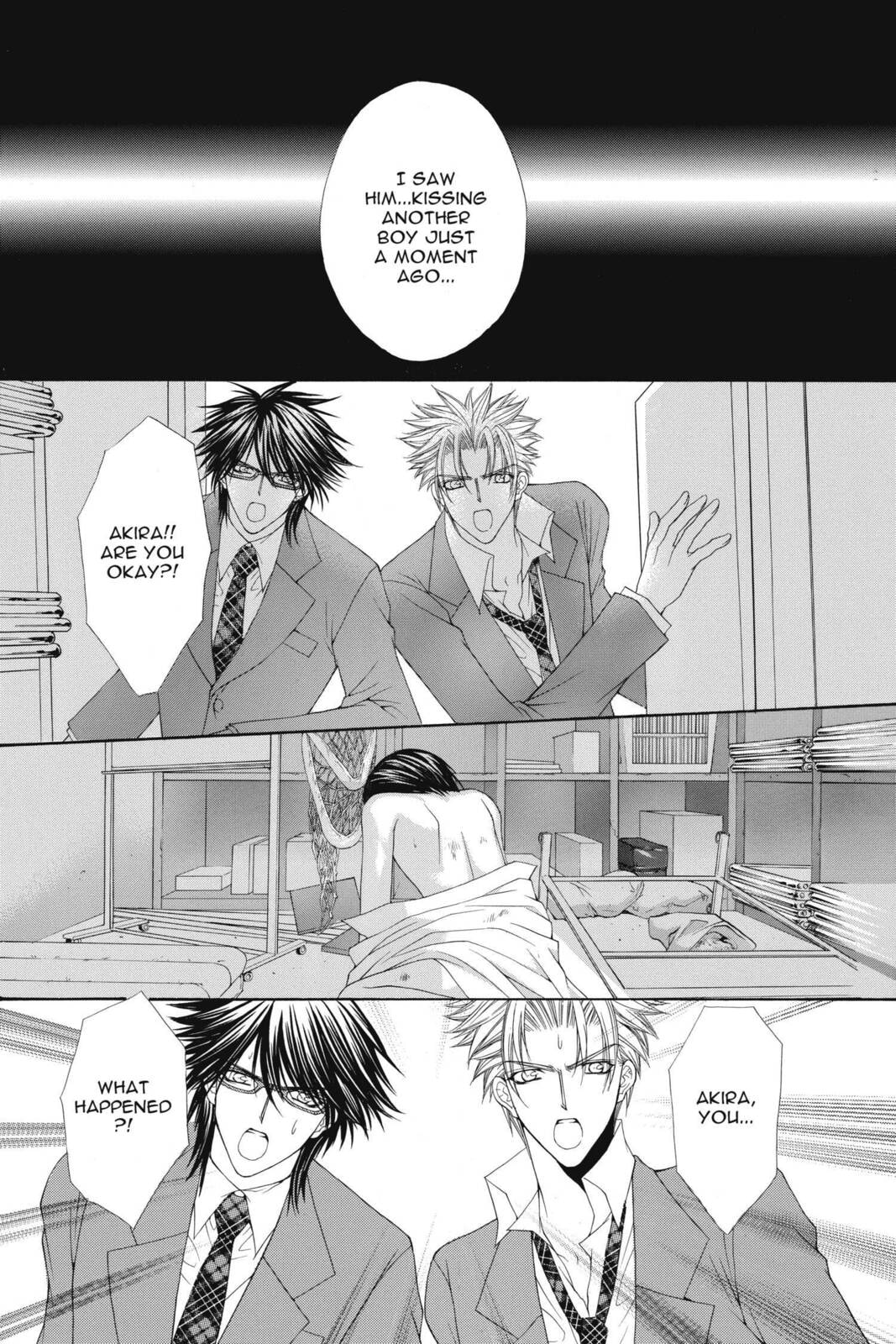 Read Ai Ore! Love Me! chapter 24 image 8 on Lezhin