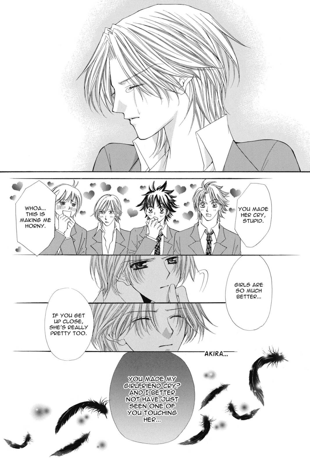 Read Ai Ore! Love Me! chapter 25 image 22 on Lezhin