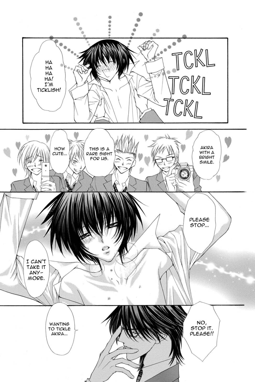 Read Ai Ore! Love Me! chapter 25 image 3 on Lezhin