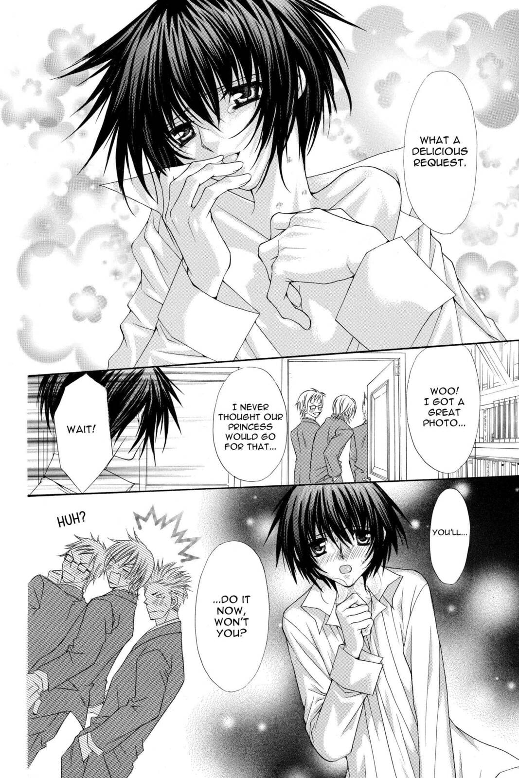 Read Ai Ore! Love Me! chapter 25 image 4 on Lezhin