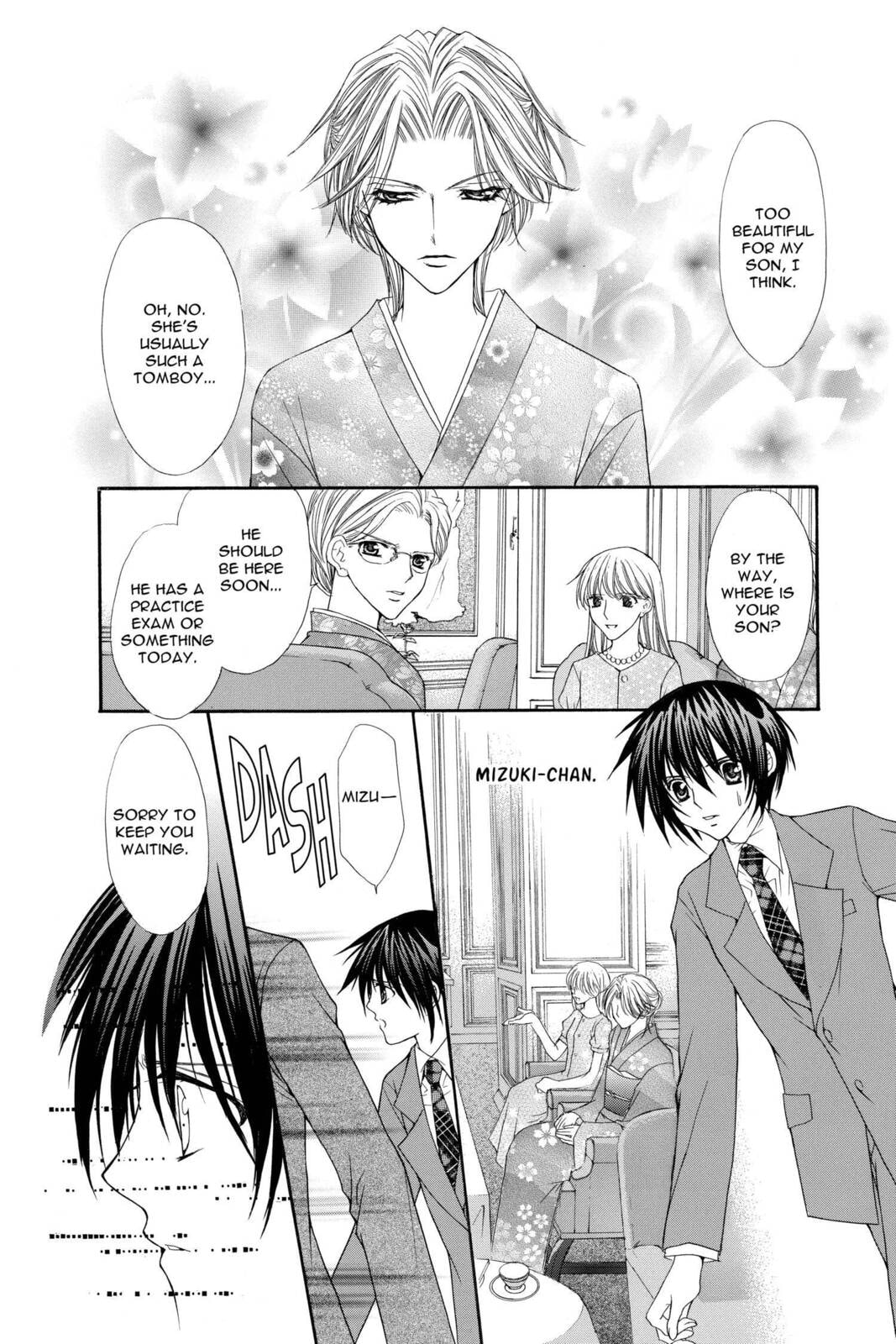 Read Ai Ore! Love Me! chapter 27 image 28 on Lezhin