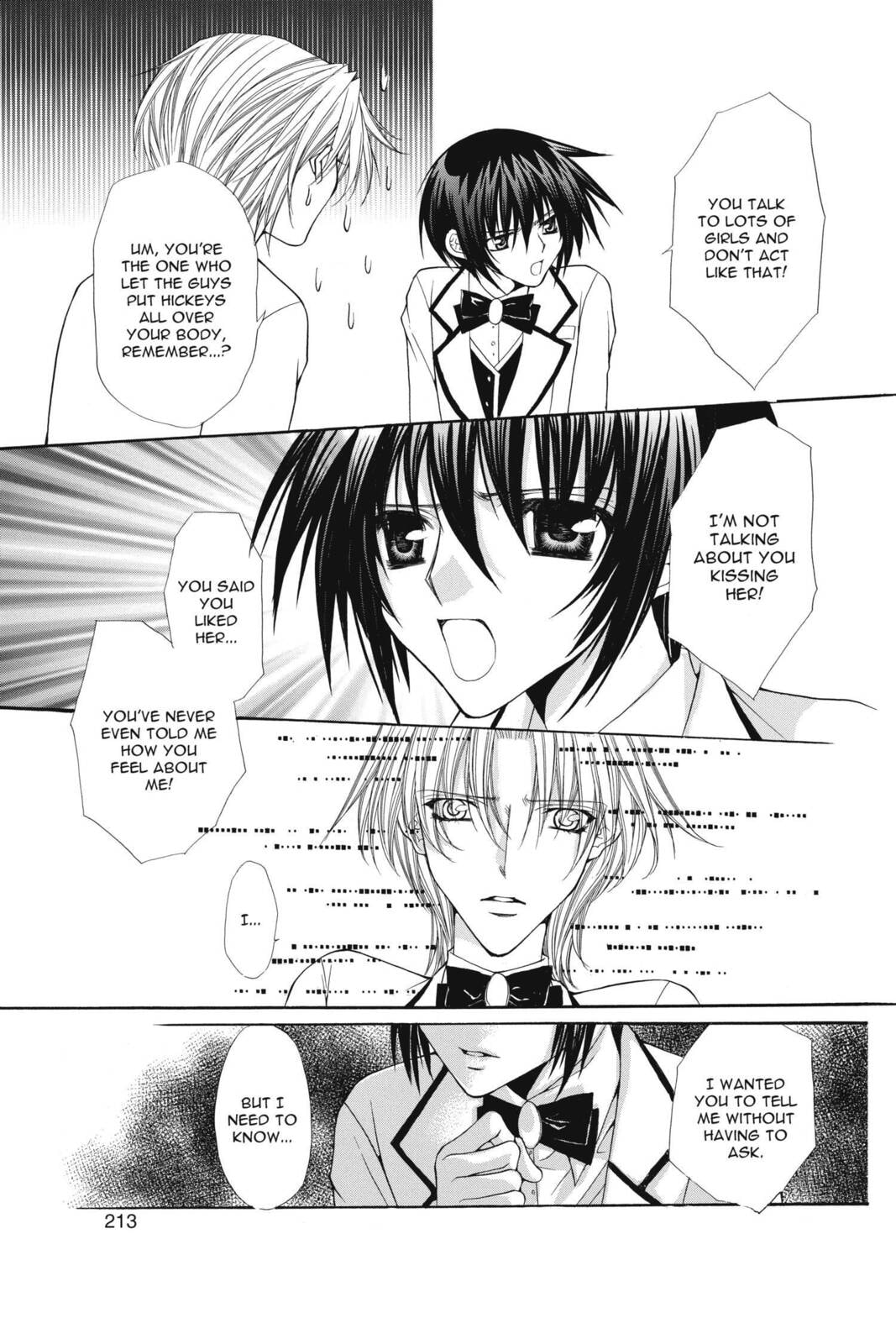 Read Ai Ore! Love Me! chapter 27 image 5 on Lezhin