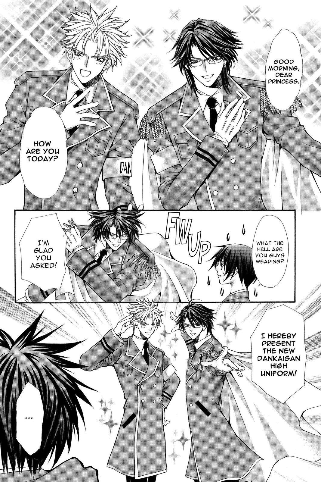 Read Ai Ore! Love Me! chapter 30 image 27 on Lezhin