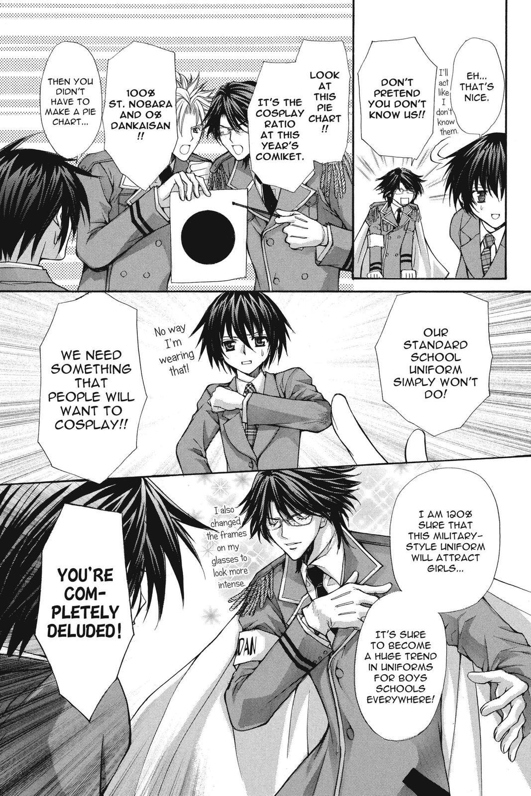 Read Ai Ore! Love Me! chapter 30 image 28 on Lezhin