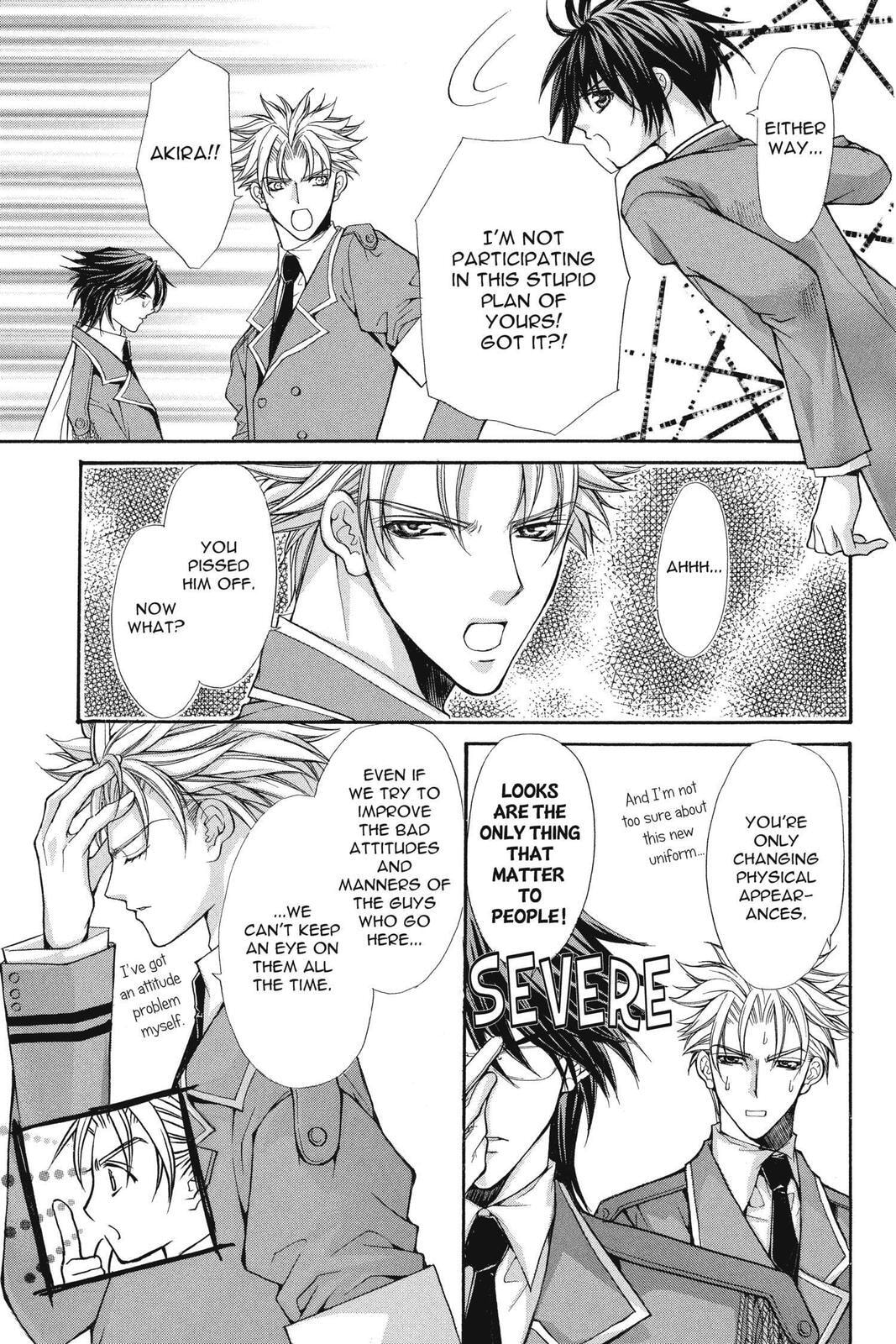 Read Ai Ore! Love Me! chapter 30 image 34 on Lezhin