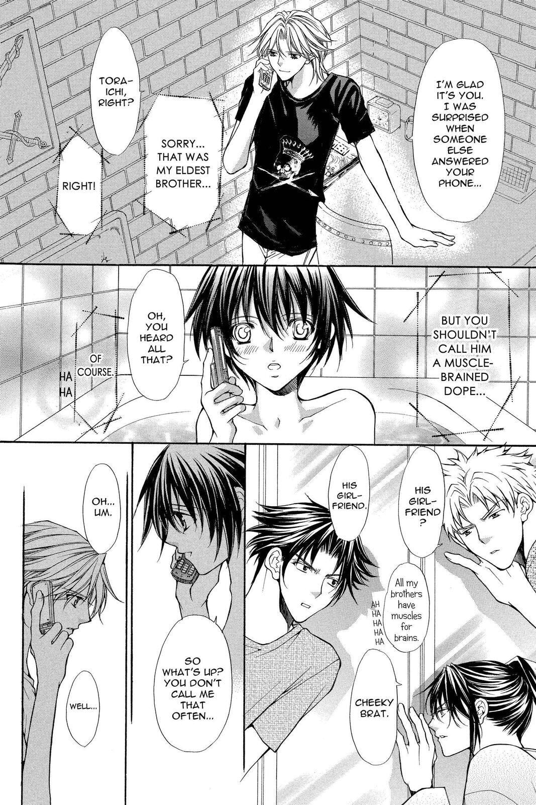 Read Ai Ore! Love Me! chapter 30 image 37 on Lezhin