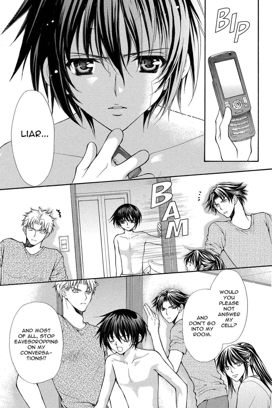 Read Ai Ore! Love Me! chapter 30 image 40 on Lezhin