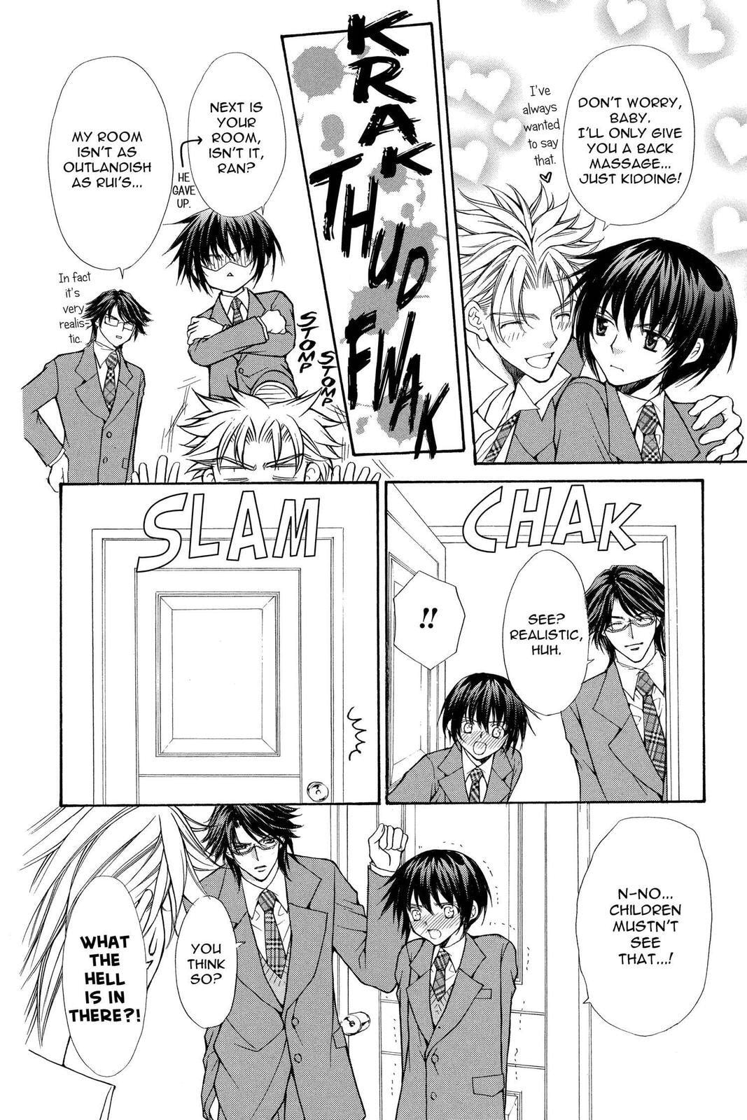 Read Ai Ore! Love Me! chapter 30 image 59 on Lezhin