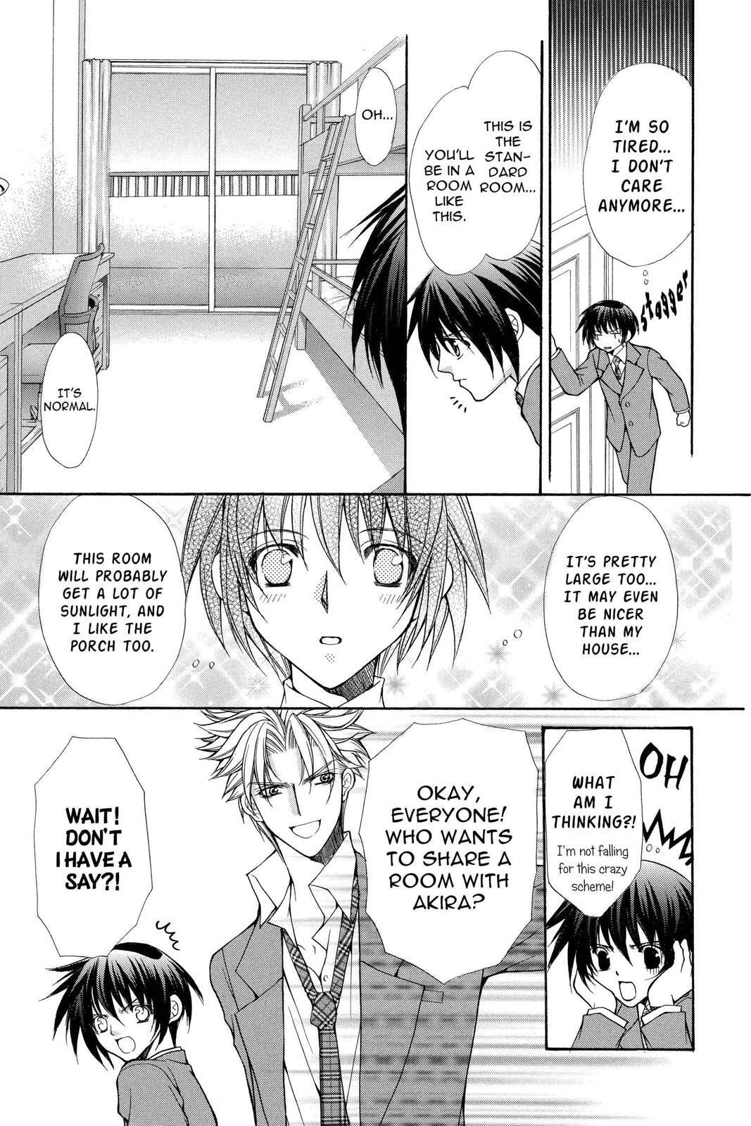 Read Ai Ore! Love Me! chapter 30 image 60 on Lezhin