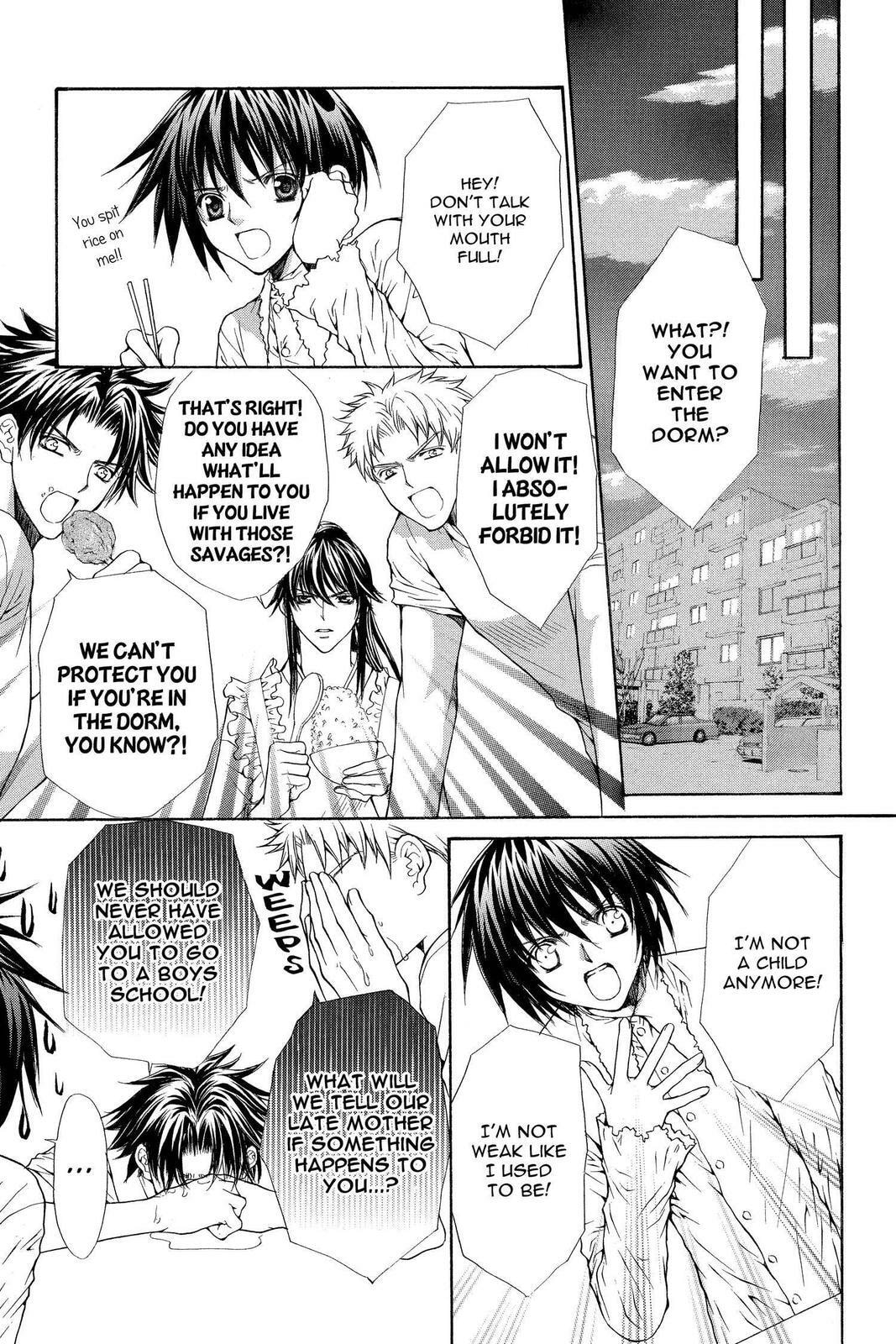 Read Ai Ore! Love Me! chapter 31 image 22 on Lezhin