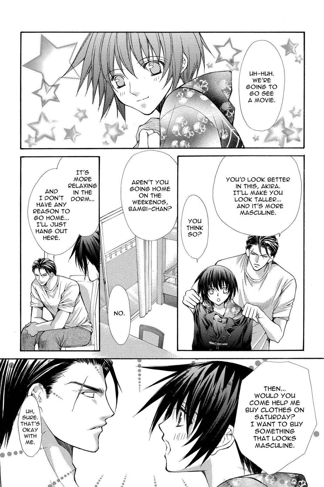Read Ai Ore! Love Me! chapter 34 image 22 on Lezhin