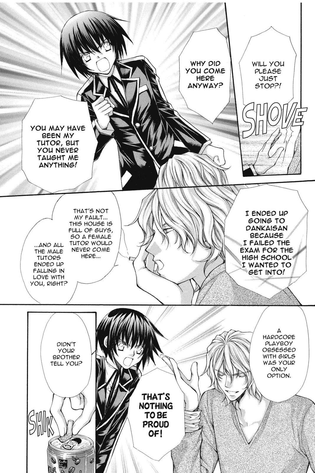 Read Ai Ore! Love Me! chapter 34 image 28 on Lezhin