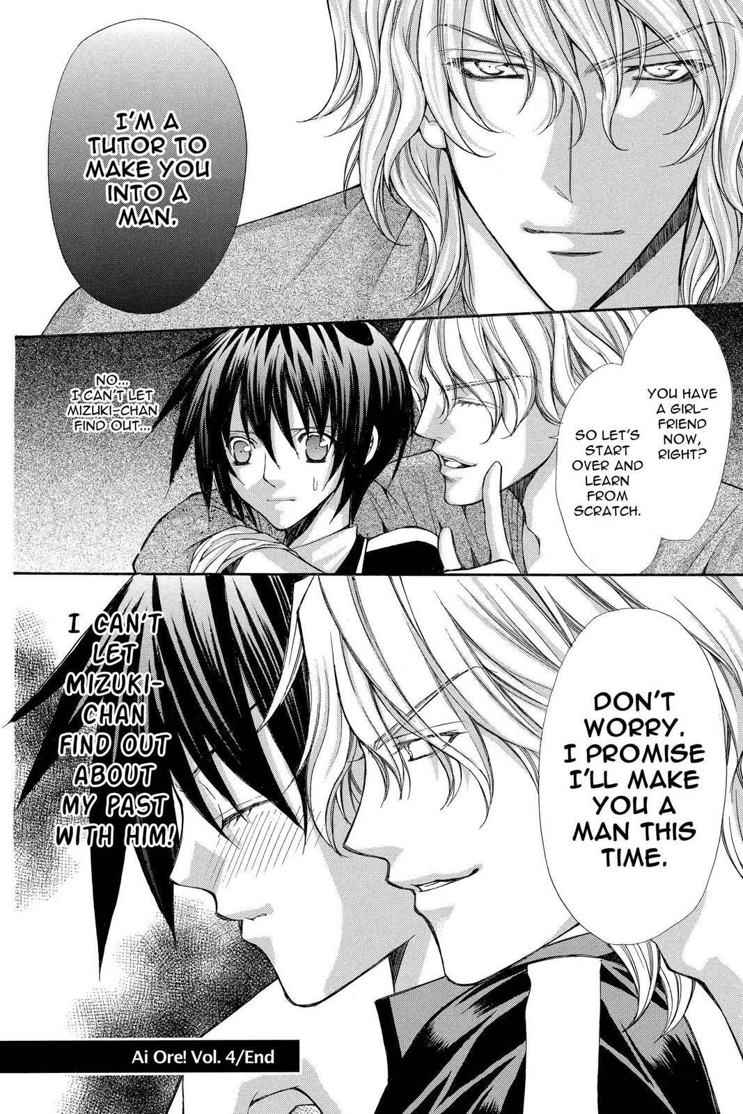 Read Ai Ore! Love Me! chapter 34 image 29 on Lezhin