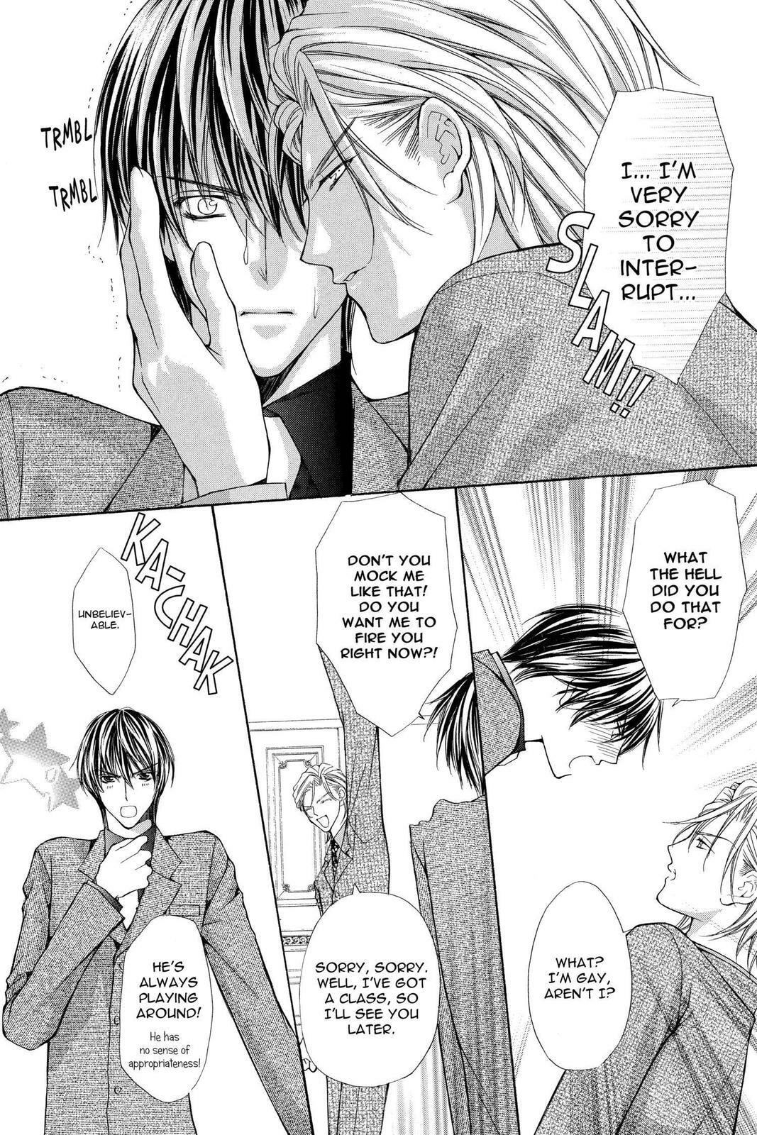 Read Ai Ore! Love Me! chapter 36 image 10 on Lezhin
