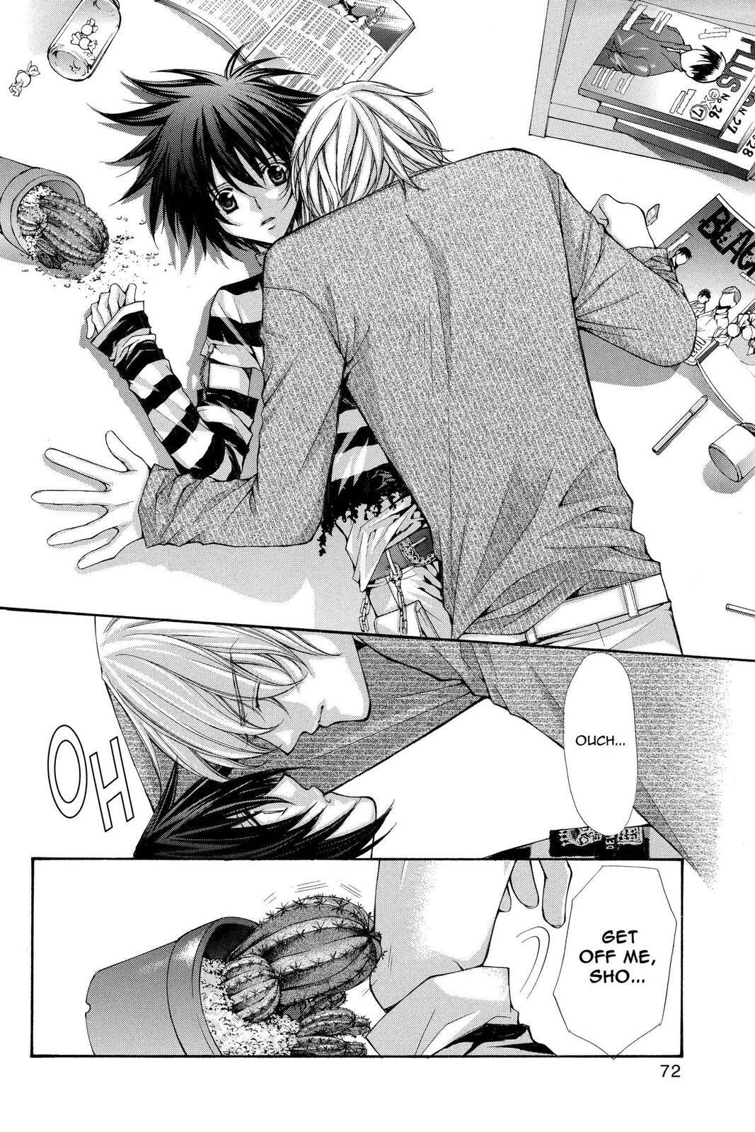 Read Ai Ore! Love Me! chapter 36 image 27 on Lezhin