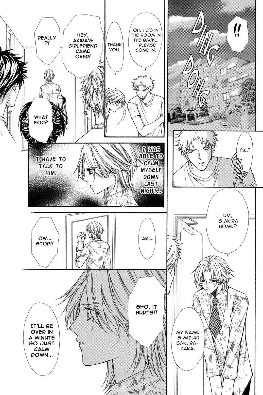 Read Ai Ore! Love Me! chapter 36 image 28 on Lezhin
