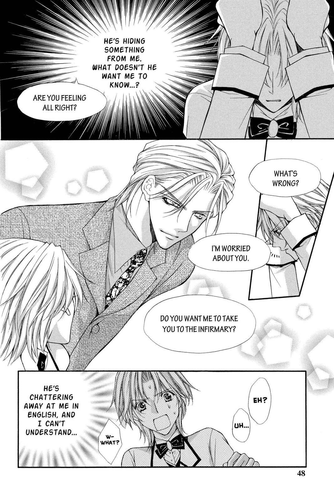 Read Ai Ore! Love Me! chapter 36 image 3 on Lezhin