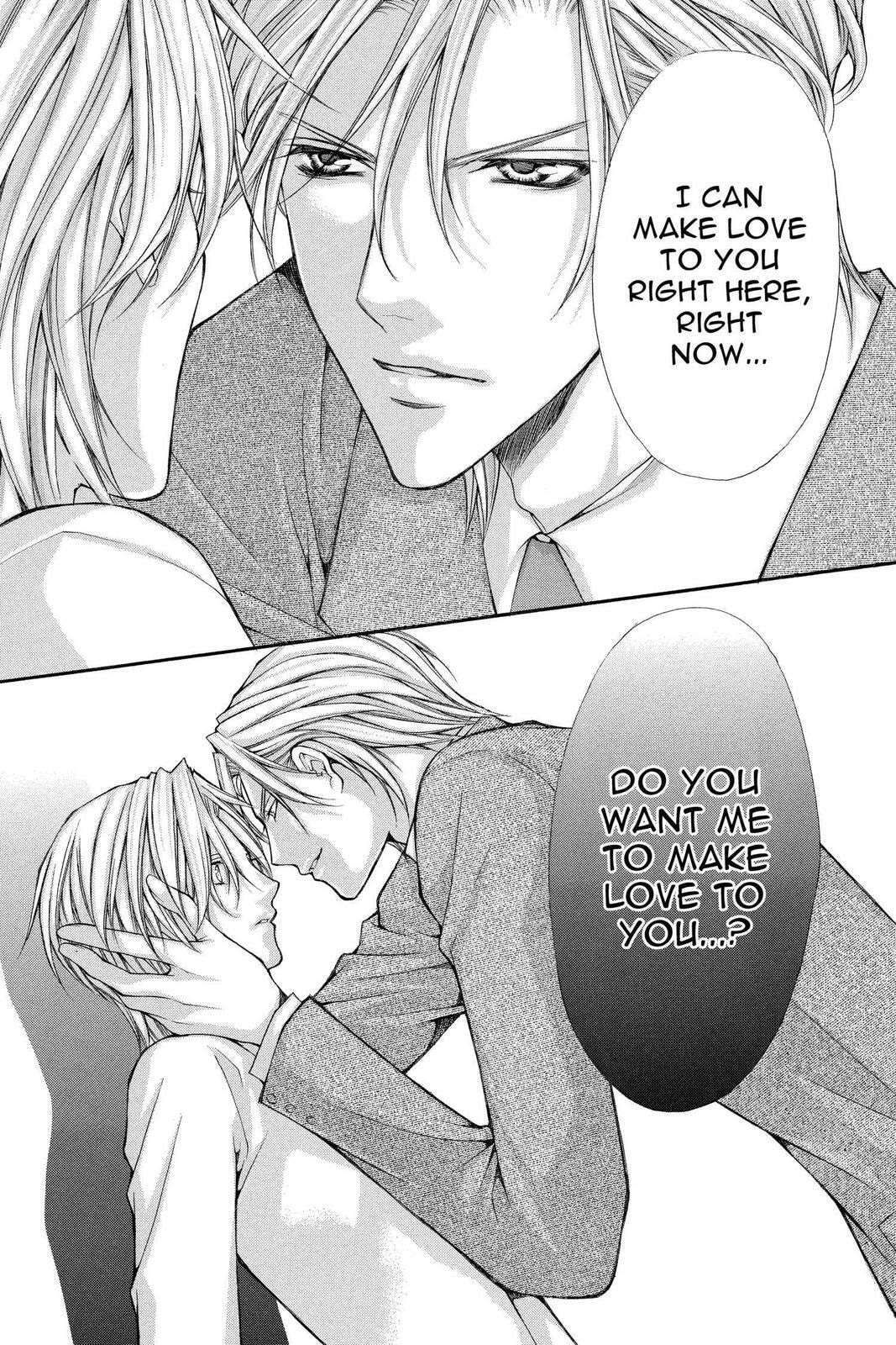 Read Ai Ore! Love Me! chapter 37 image 16 on Lezhin