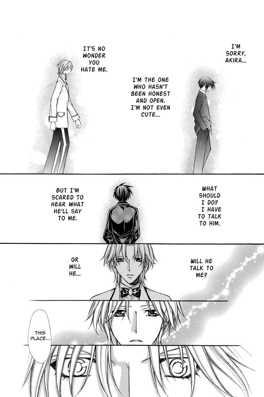 Read Ai Ore! Love Me! chapter 37 image 21 on Lezhin