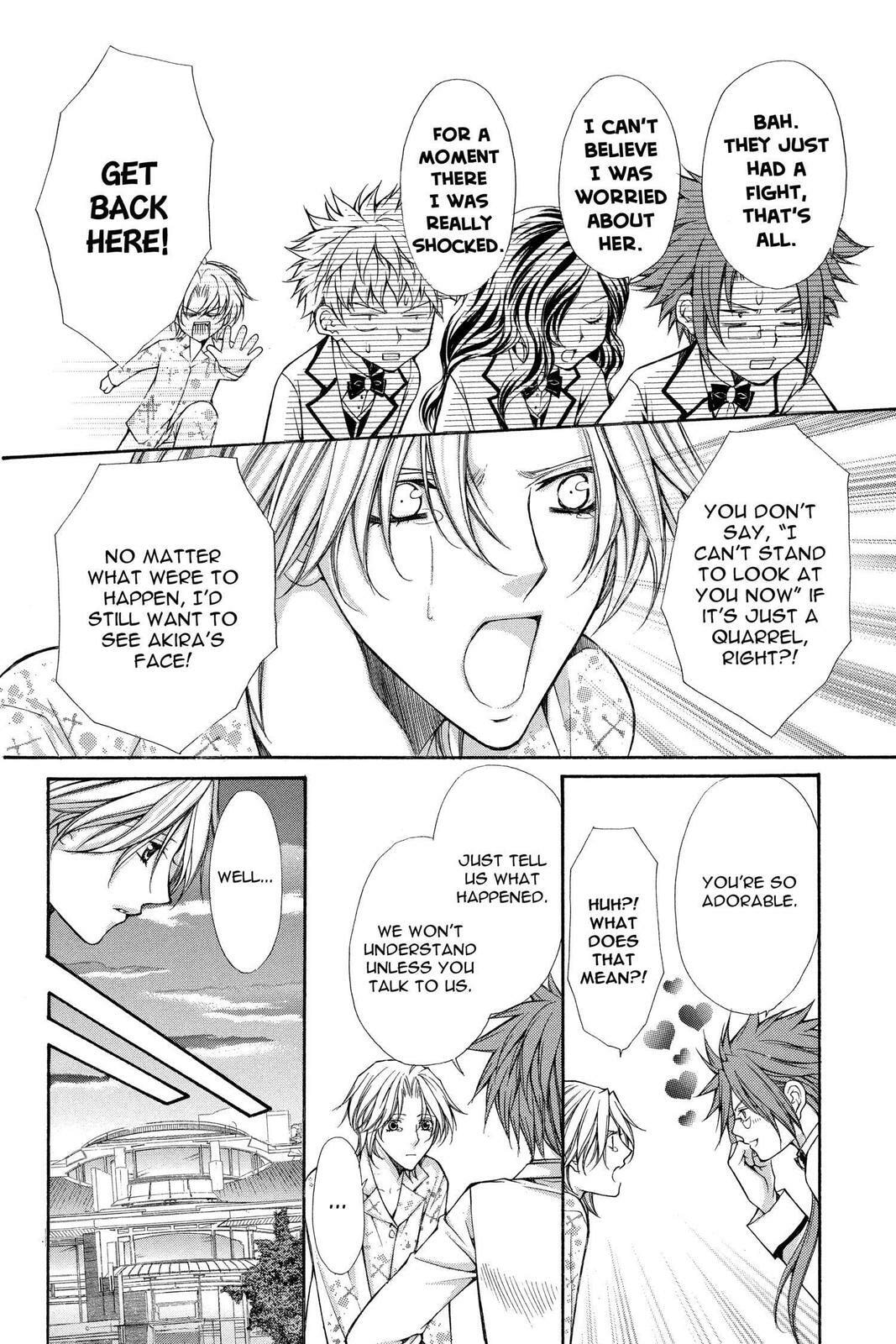 Read Ai Ore! Love Me! chapter 37 image 6 on Lezhin