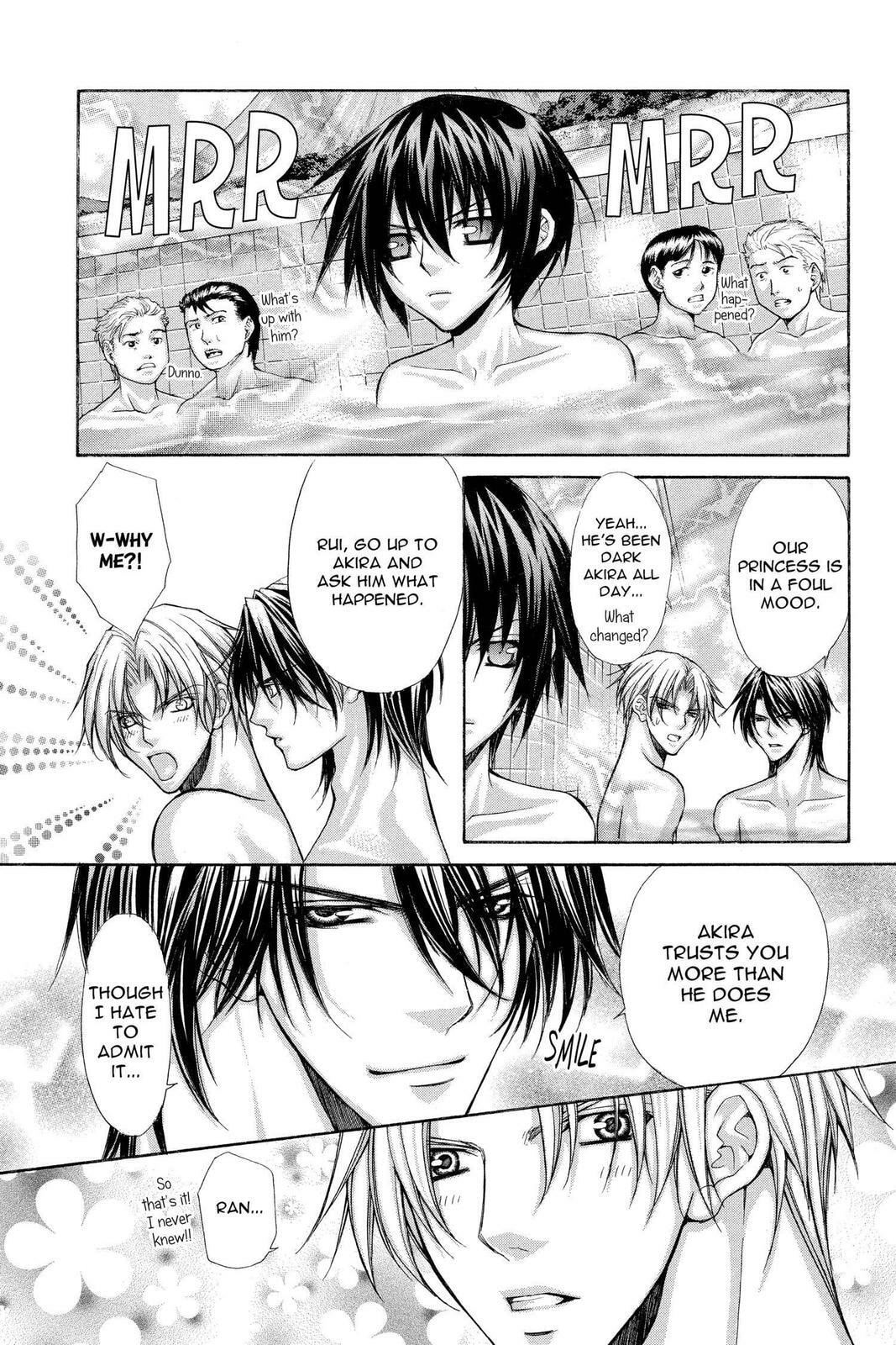 Read Ai Ore! Love Me! chapter 37 image 7 on Lezhin