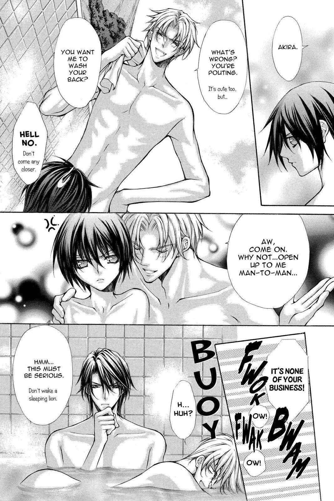 Read Ai Ore! Love Me! chapter 37 image 8 on Lezhin