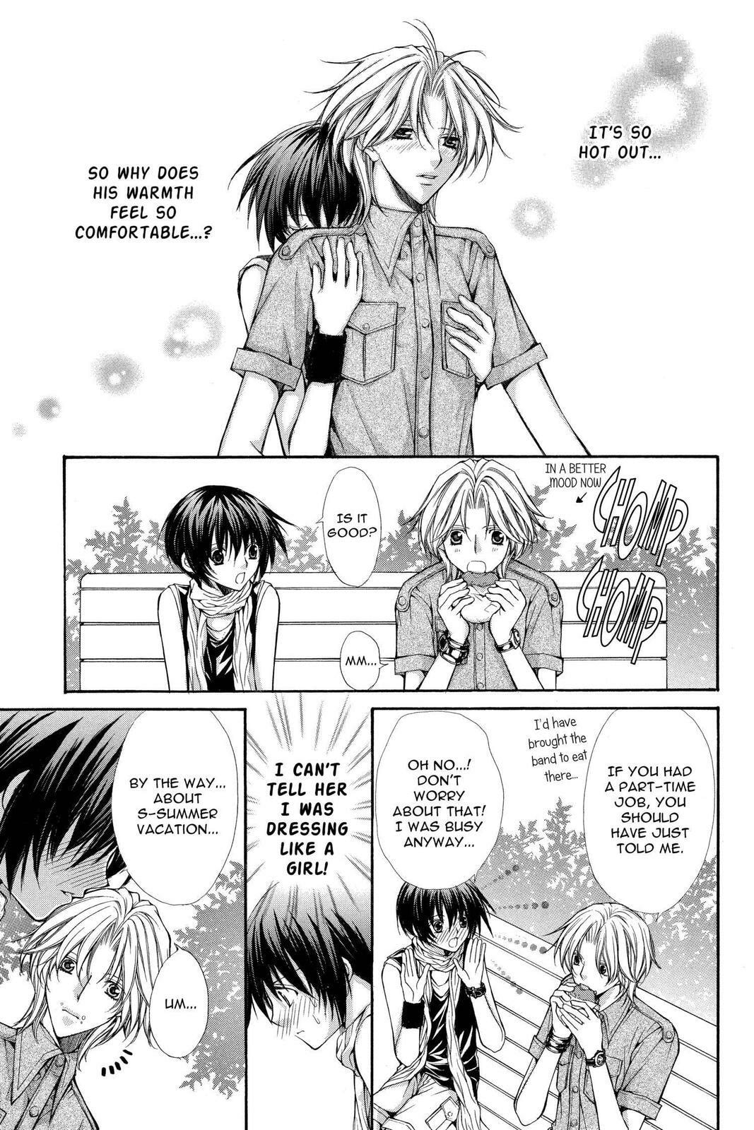Read Ai Ore! Love Me! chapter 38 image 16 on Lezhin