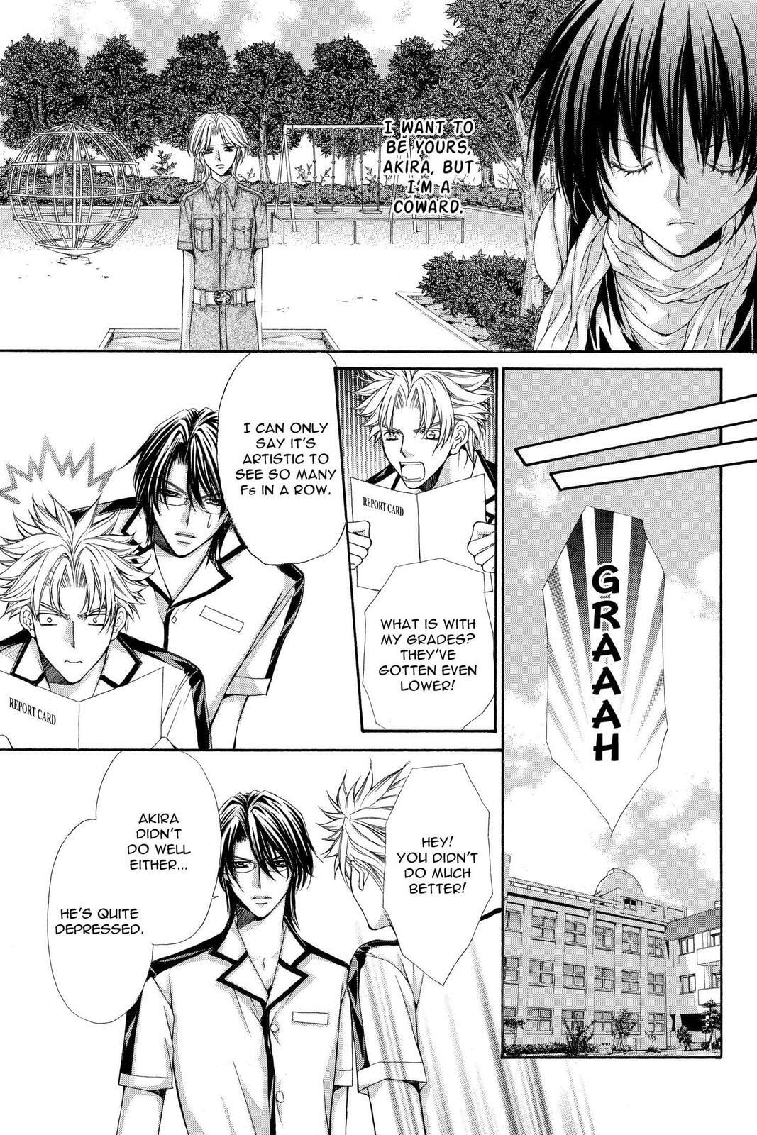 Read Ai Ore! Love Me! chapter 38 image 22 on Lezhin