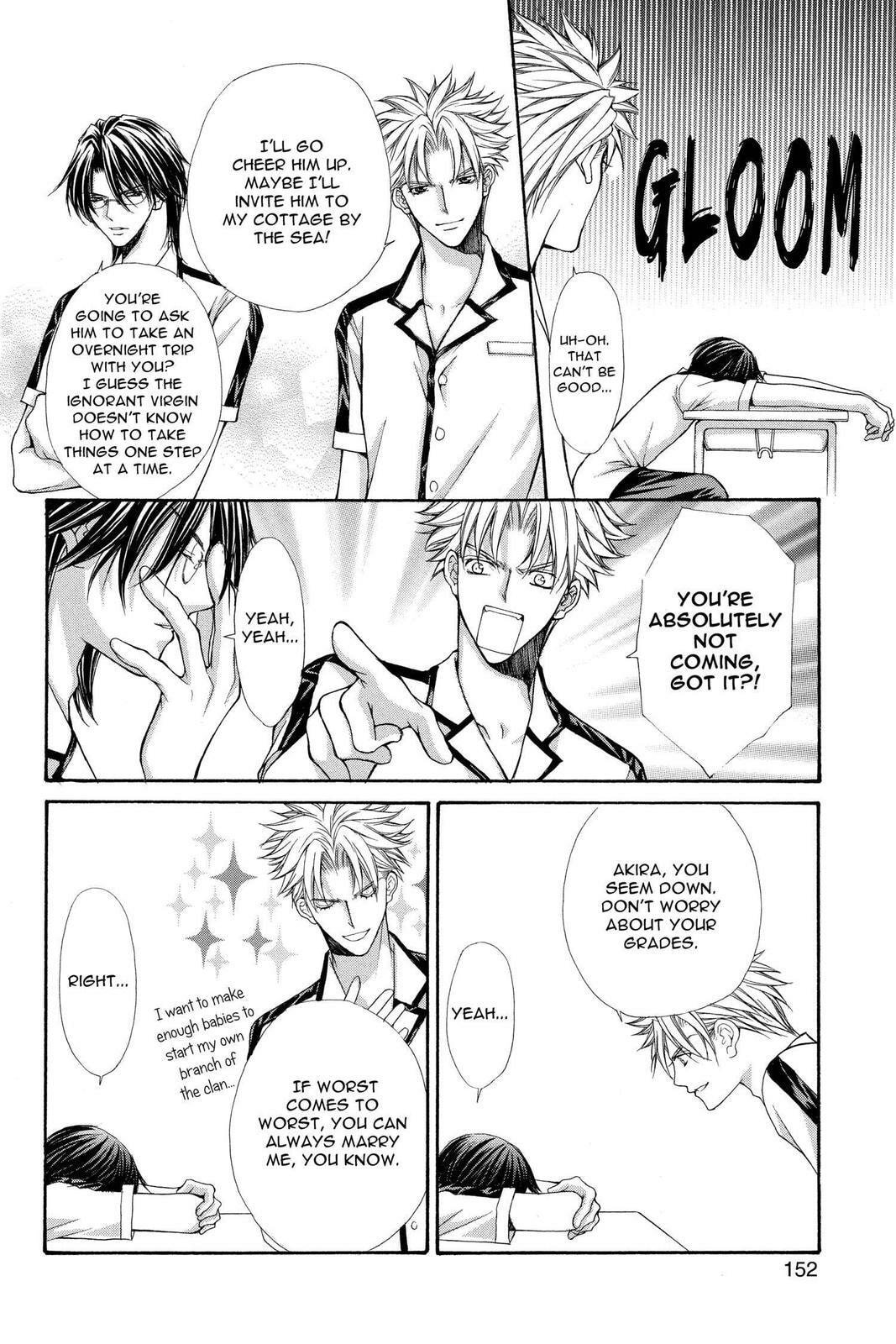 Read Ai Ore! Love Me! chapter 38 image 23 on Lezhin