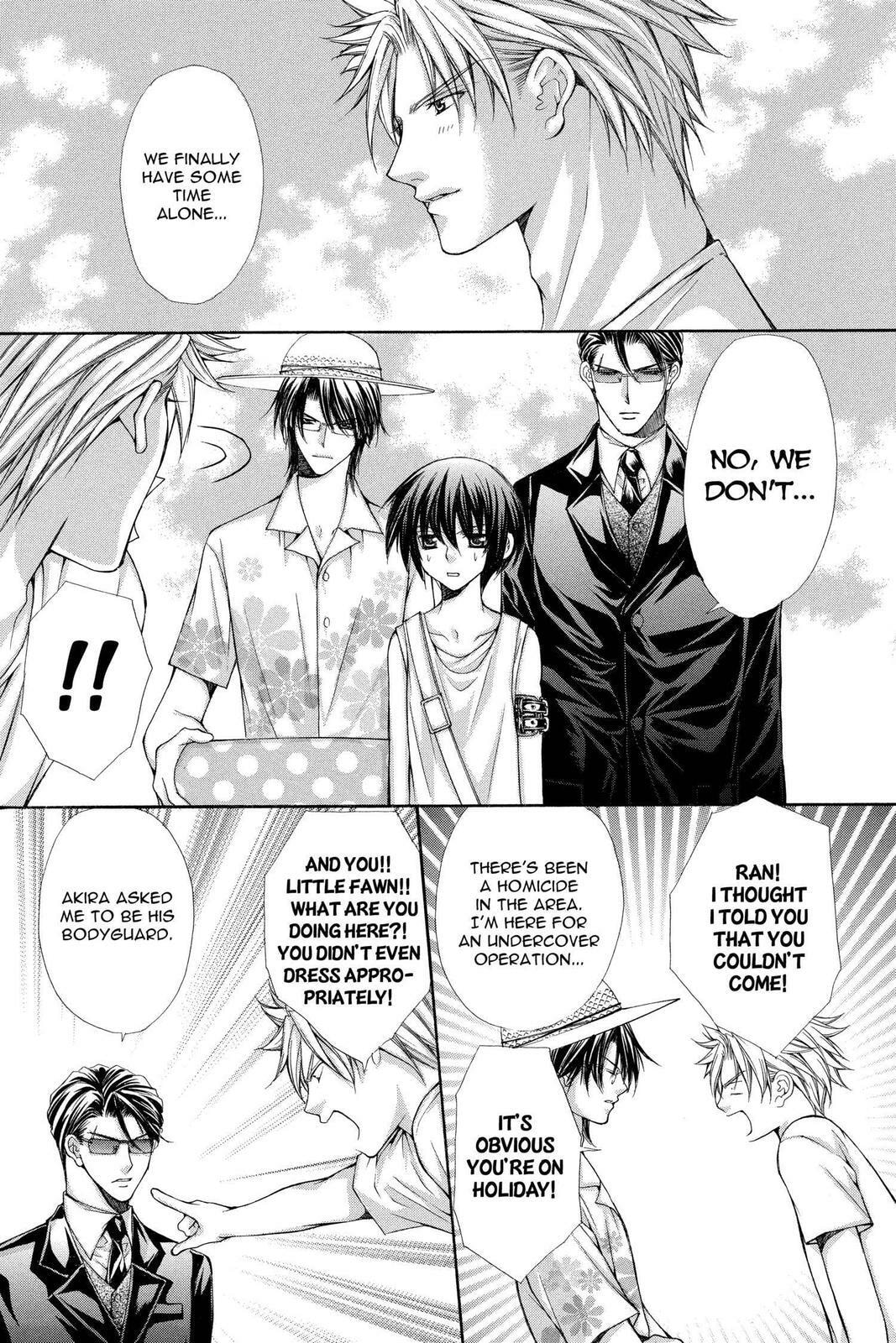Read Ai Ore! Love Me! chapter 38 image 29 on Lezhin