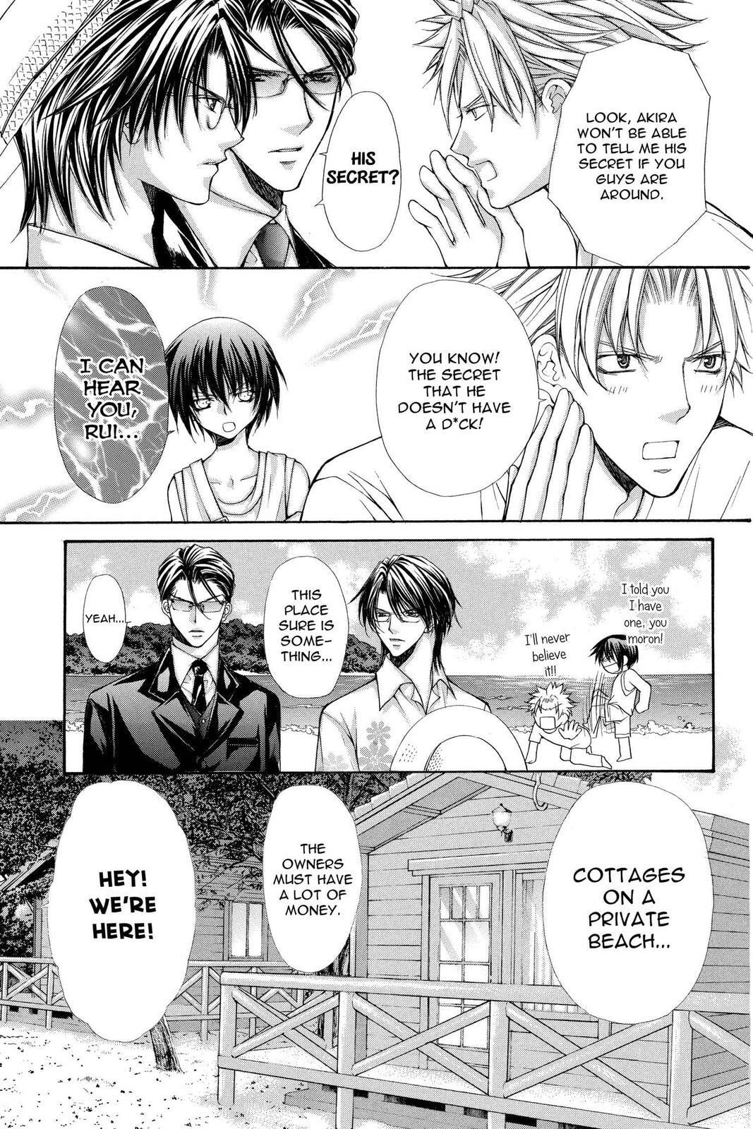 Read Ai Ore! Love Me! chapter 38 image 30 on Lezhin