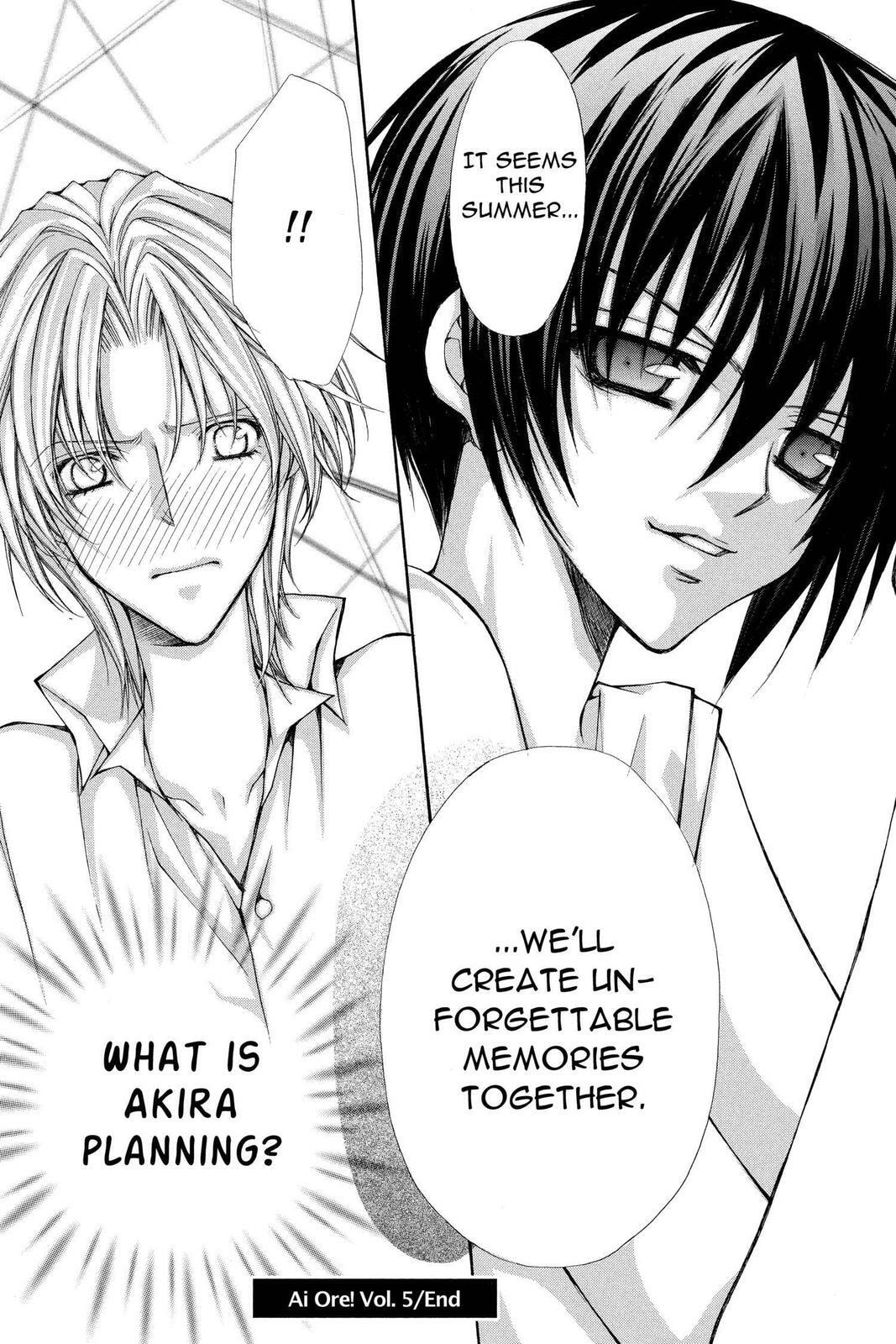 Read Ai Ore! Love Me! chapter 38 image 33 on Lezhin