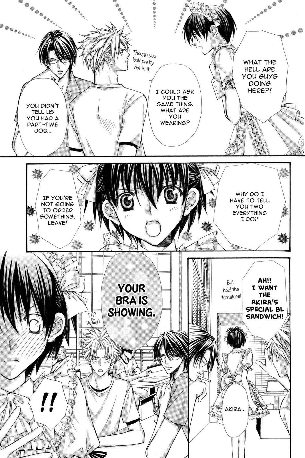Read Ai Ore! Love Me! chapter 38 image 4 on Lezhin
