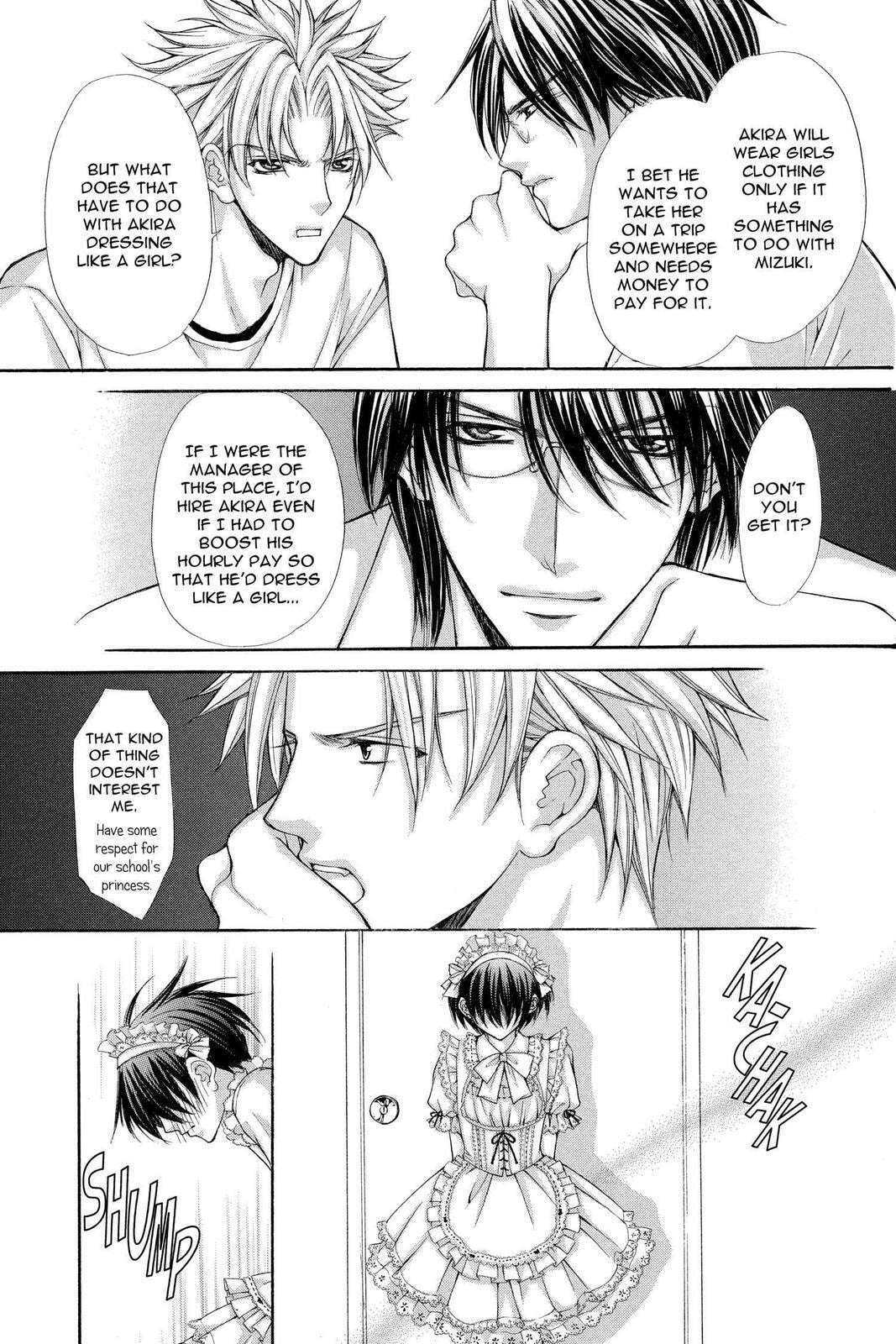 Read Ai Ore! Love Me! chapter 38 image 6 on Lezhin