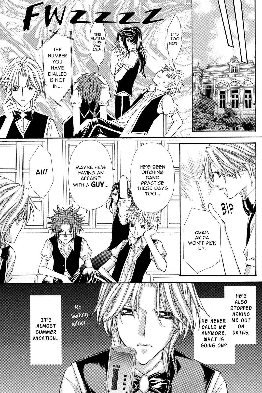 Read Ai Ore! Love Me! chapter 38 image 8 on Lezhin