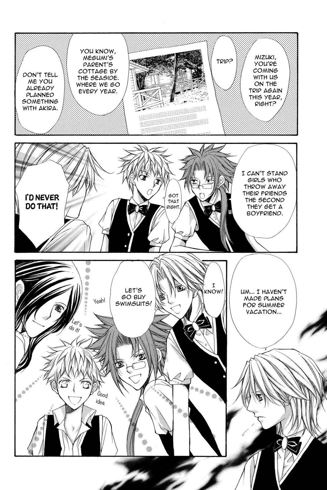 Read Ai Ore! Love Me! chapter 38 image 9 on Lezhin