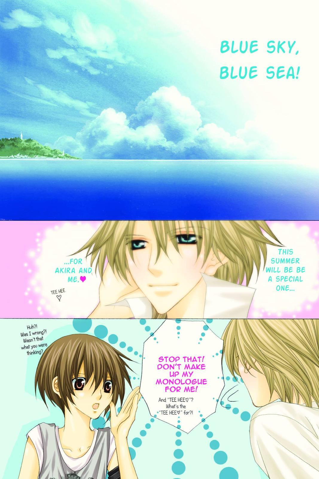Read Ai Ore! Love Me! chapter 39 image 1 on Lezhin