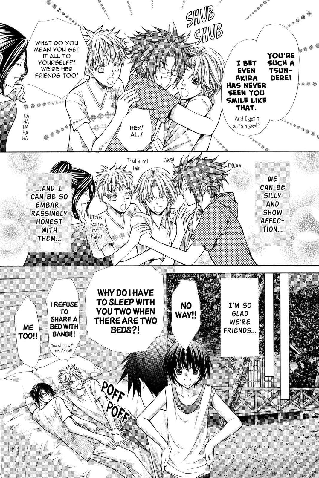 Read Ai Ore! Love Me! chapter 39 image 11 on Lezhin
