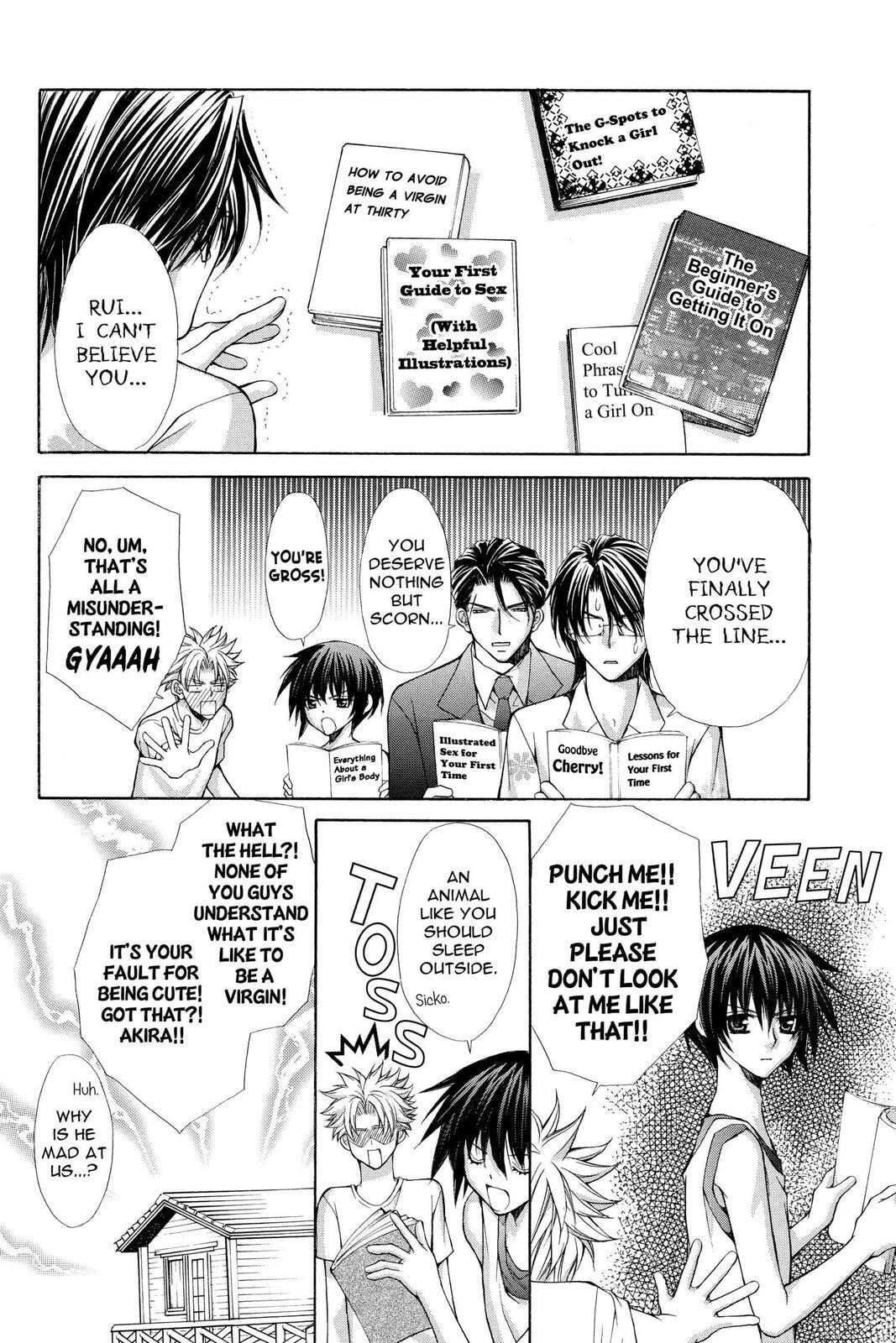 Read Ai Ore! Love Me! chapter 39 image 13 on Lezhin