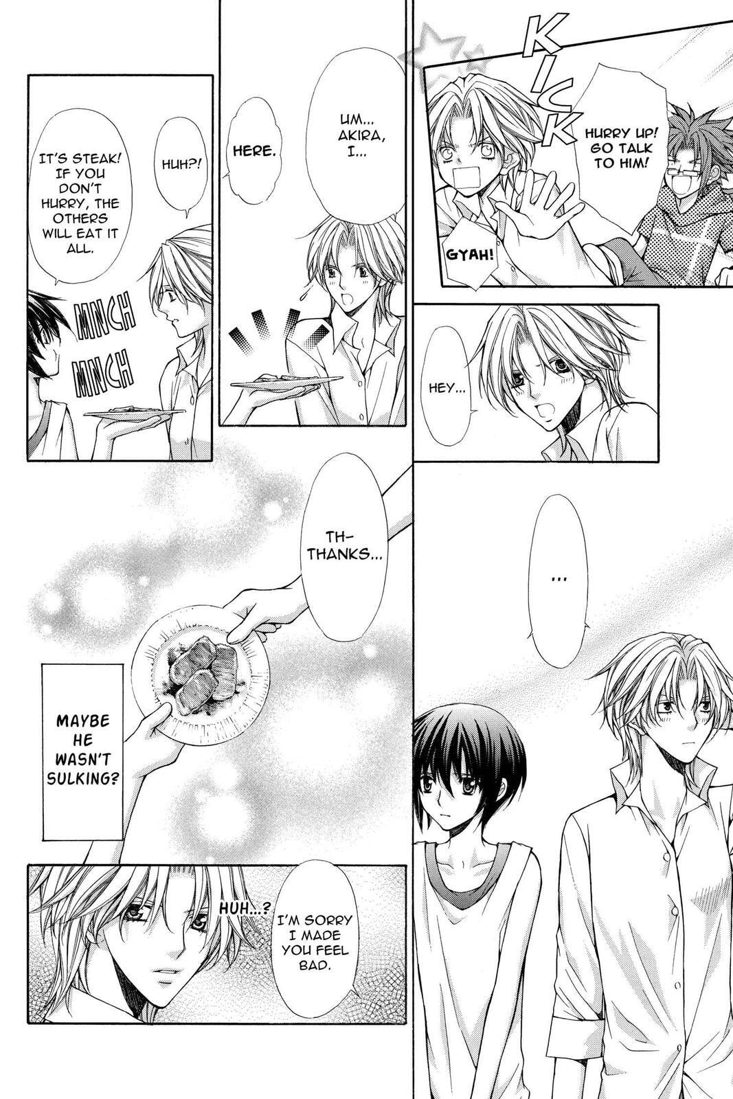 Read Ai Ore! Love Me! chapter 39 image 15 on Lezhin