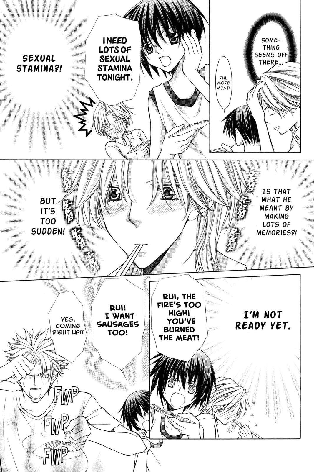 Read Ai Ore! Love Me! chapter 39 image 18 on Lezhin