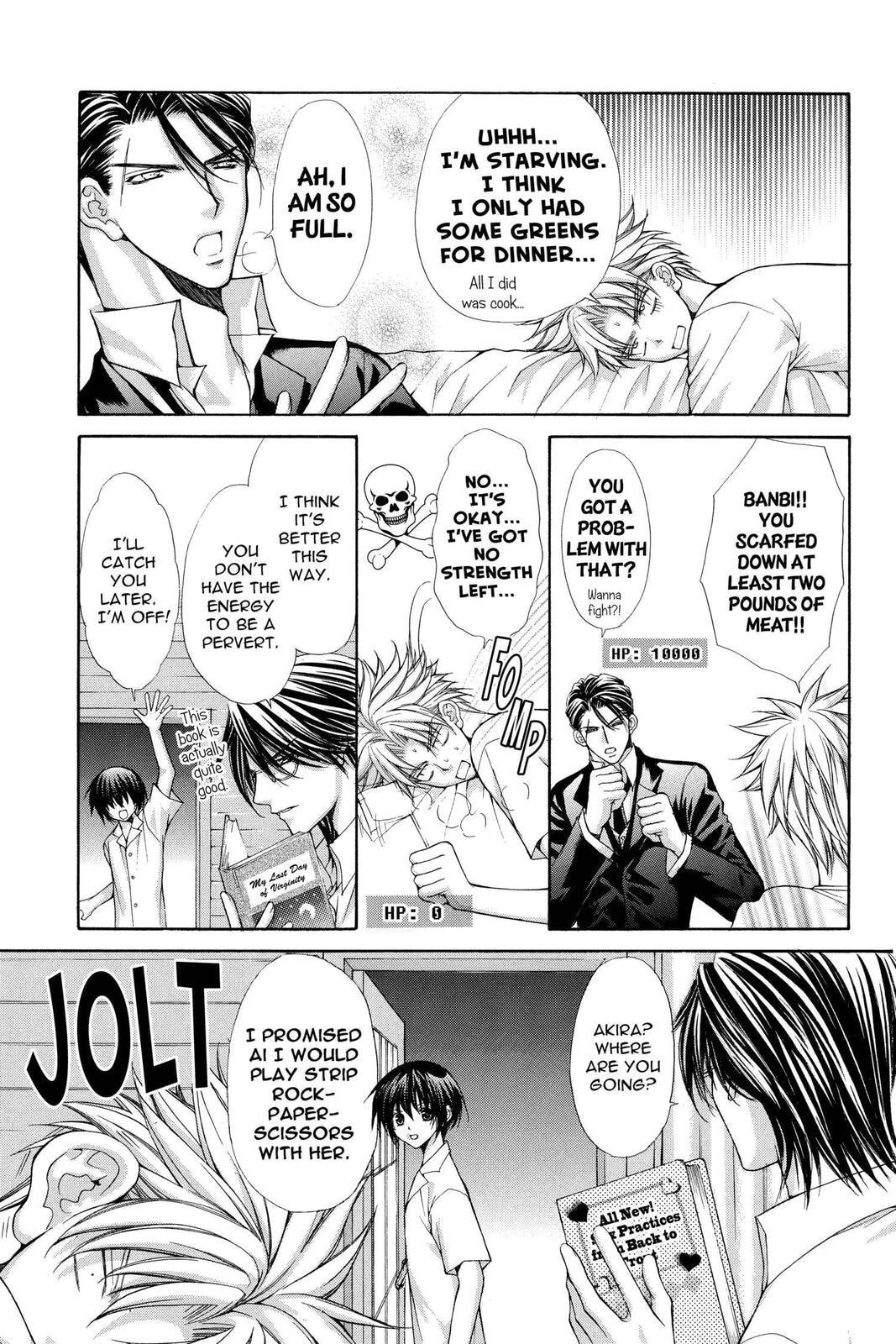 Read Ai Ore! Love Me! chapter 39 image 20 on Lezhin