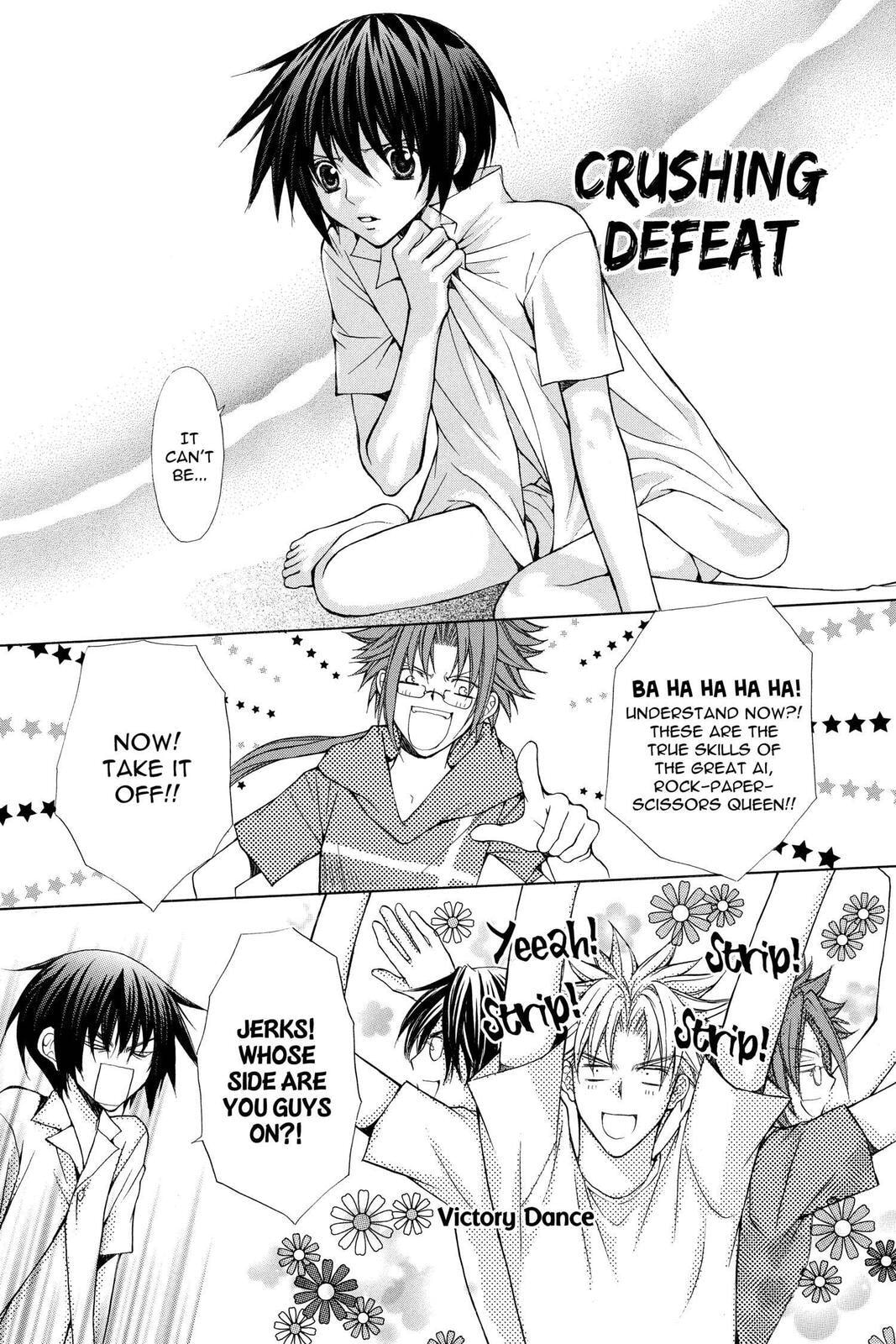 Read Ai Ore! Love Me! chapter 39 image 23 on Lezhin