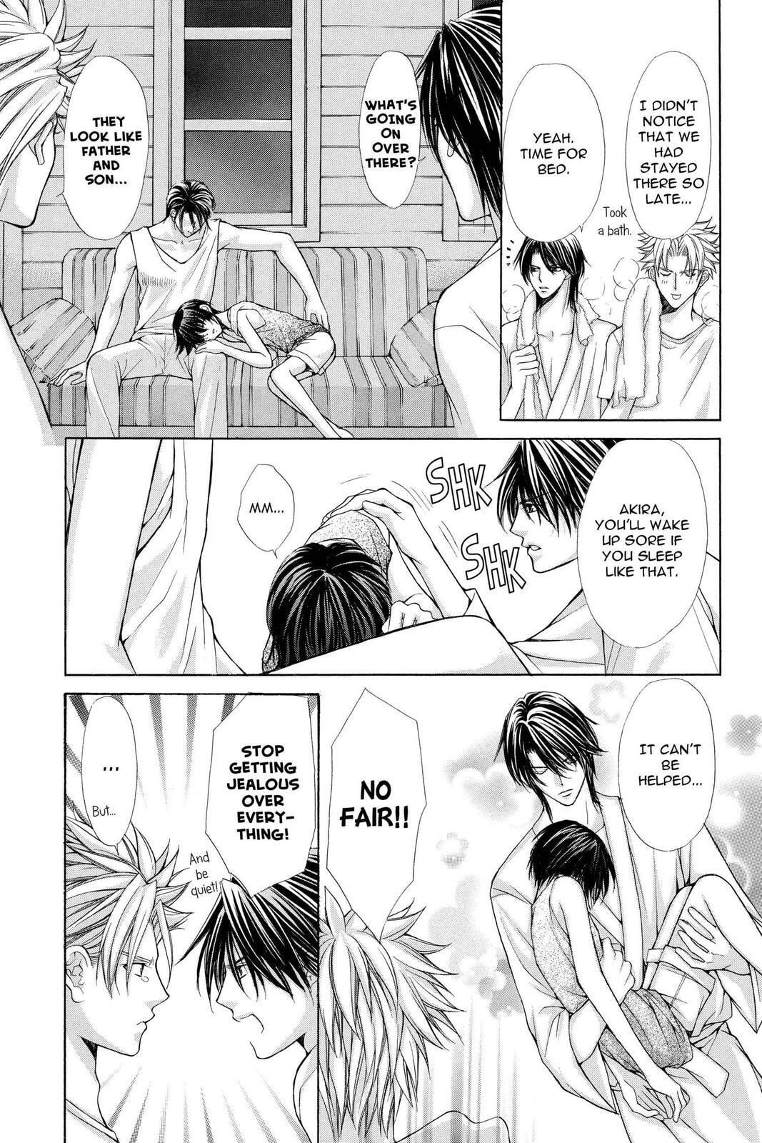 Read Ai Ore! Love Me! chapter 39 image 28 on Lezhin