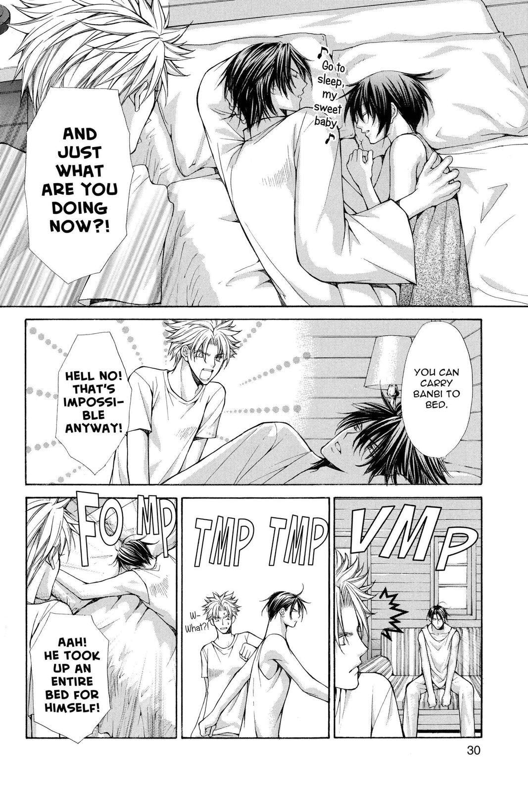 Read Ai Ore! Love Me! chapter 39 image 29 on Lezhin