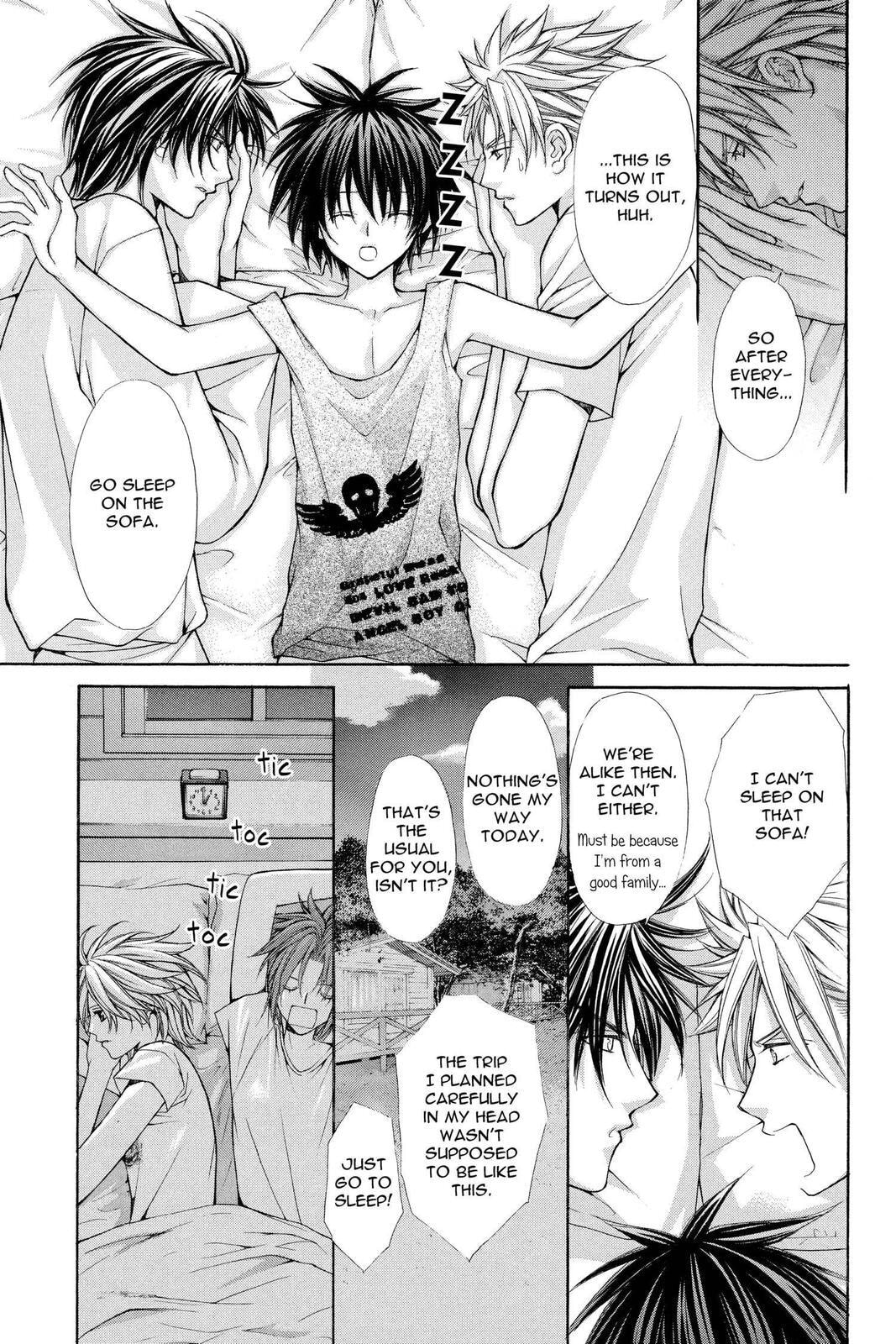 Read Ai Ore! Love Me! chapter 39 image 30 on Lezhin