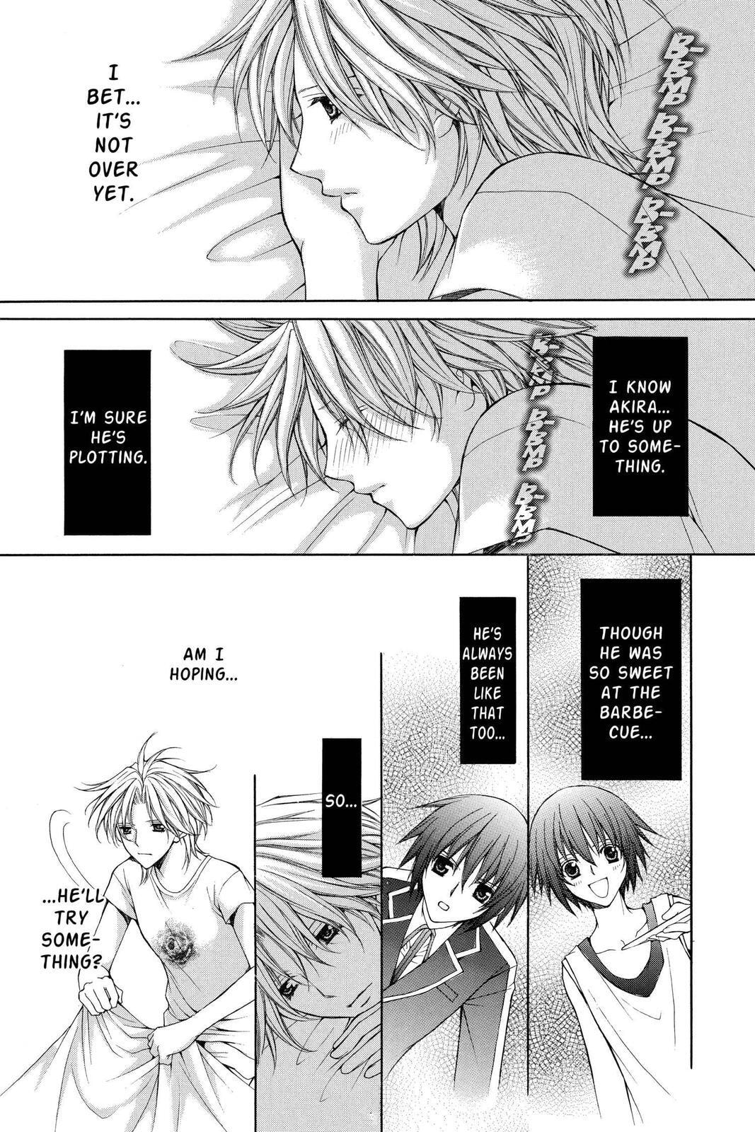 Read Ai Ore! Love Me! chapter 39 image 31 on Lezhin